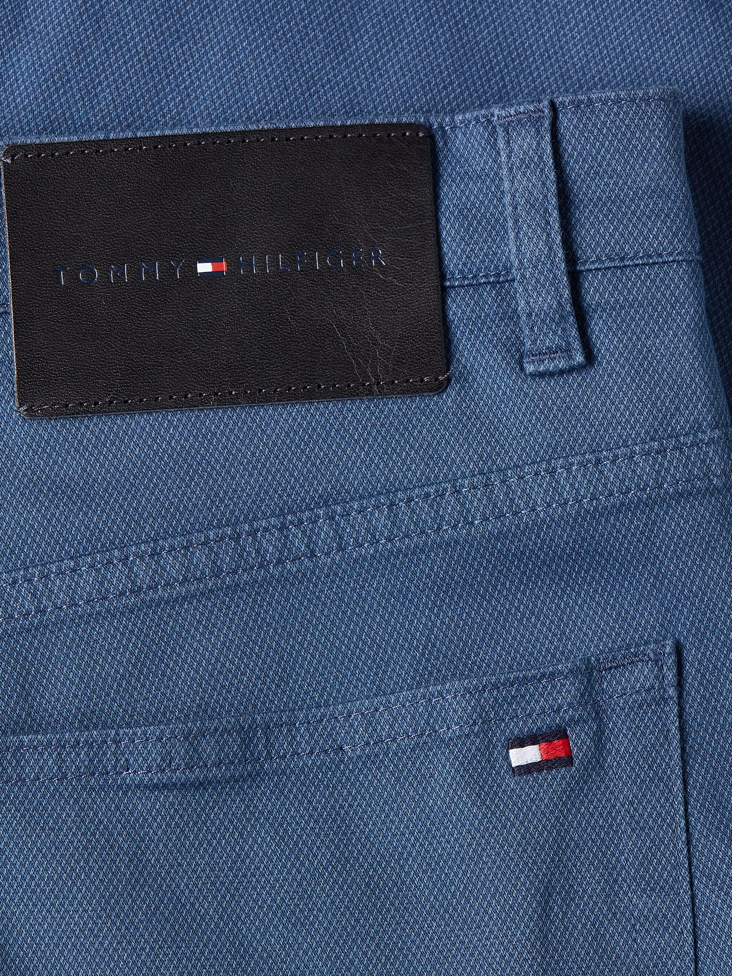 Tommy Hilfiger Chinohose »DENTON 5PKT PRINTED STRUCTURE«, mit Struktur