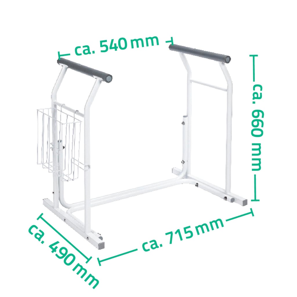 Ridder WC-Aufstehhilfe »Sam«, belastbar bis 100 kg