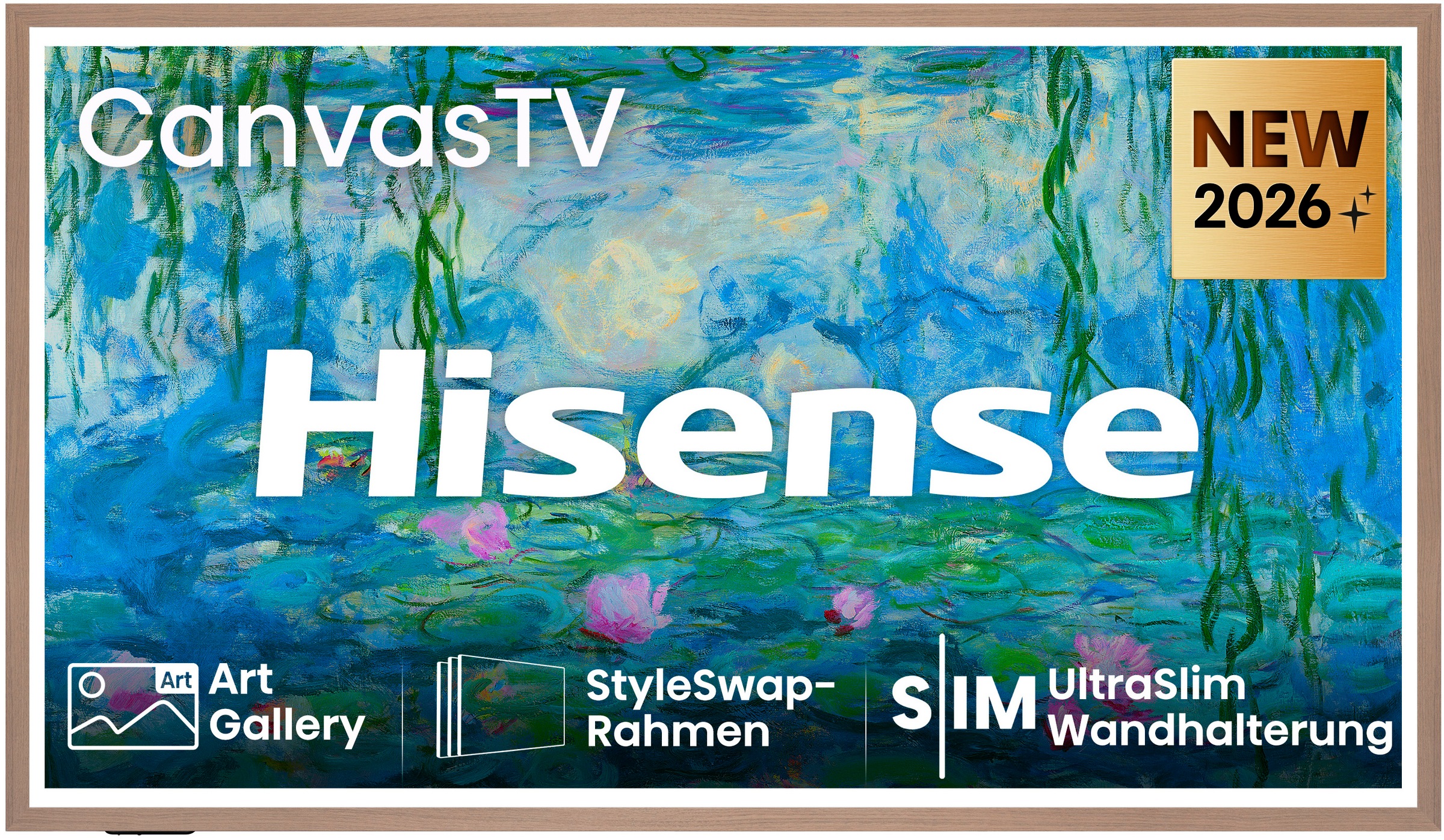 Hisense LED-Fernseher »65S7DS« 164 cm/65 ″ Smart-TV