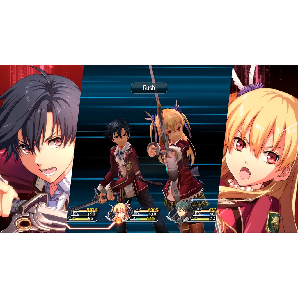 Spielesoftware »THE LEGEND OF HEROES: TRAILS OF COLD STEEL«, PlayStation 4