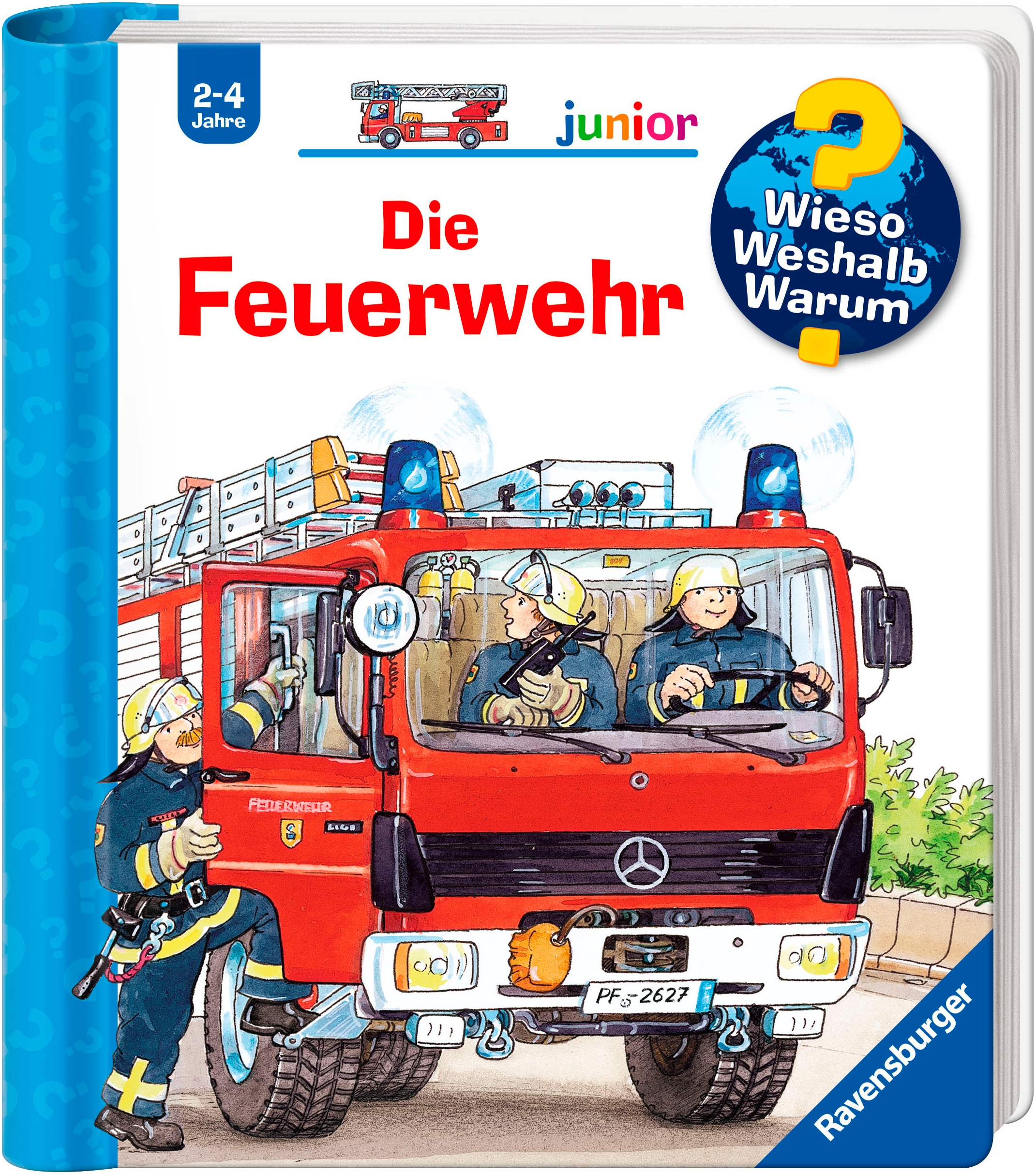 Ravensburger Buch "Wieso? Weshalb? Warum? junior, Band 2: Die Feuerwehr", FSC - schützt Wald - weltweit