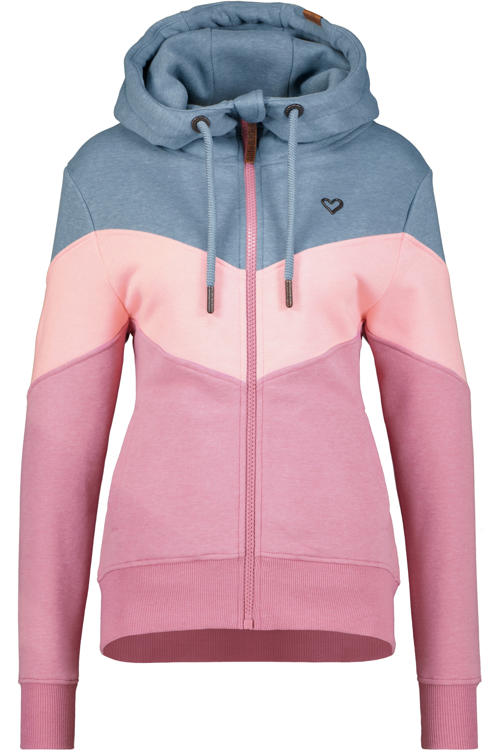 Alife & Kickin Kapuzensweatjacke »Damen StellinaAK A«
