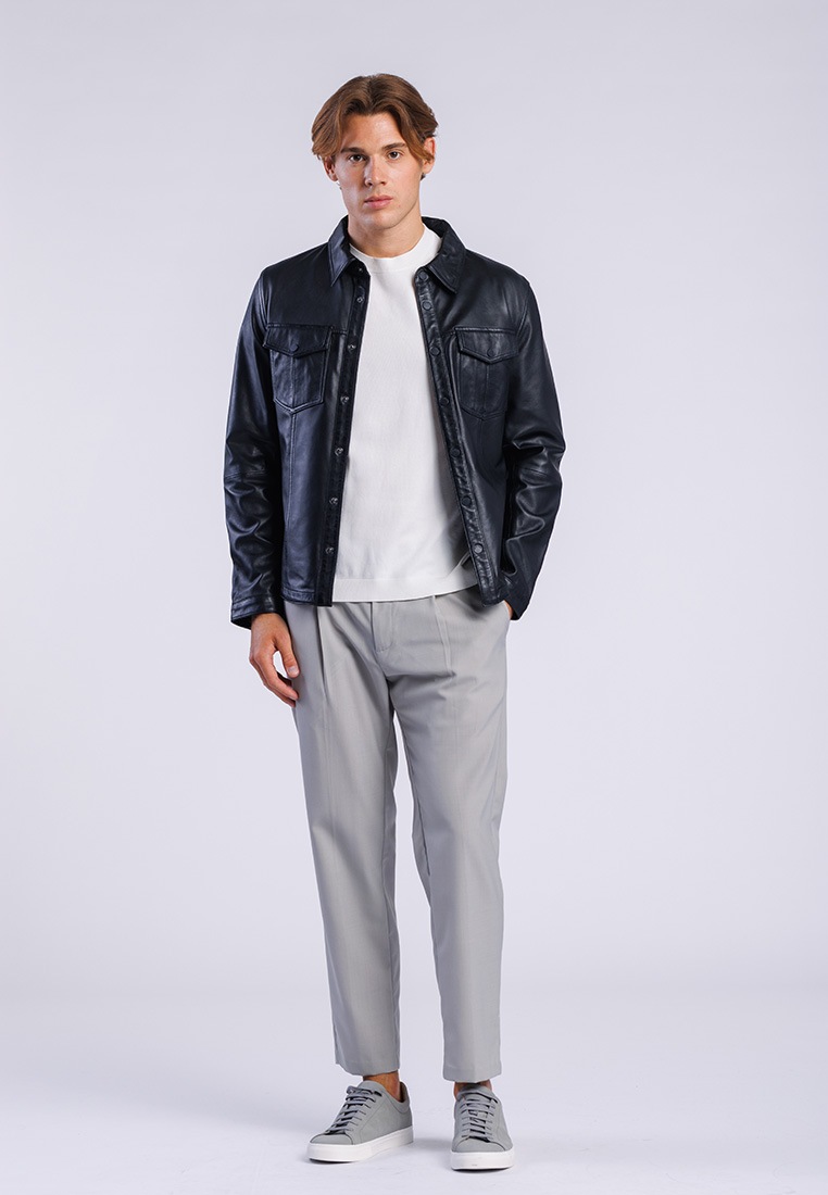 Freaky Nation Lederjacke »Denni-FN SSW«