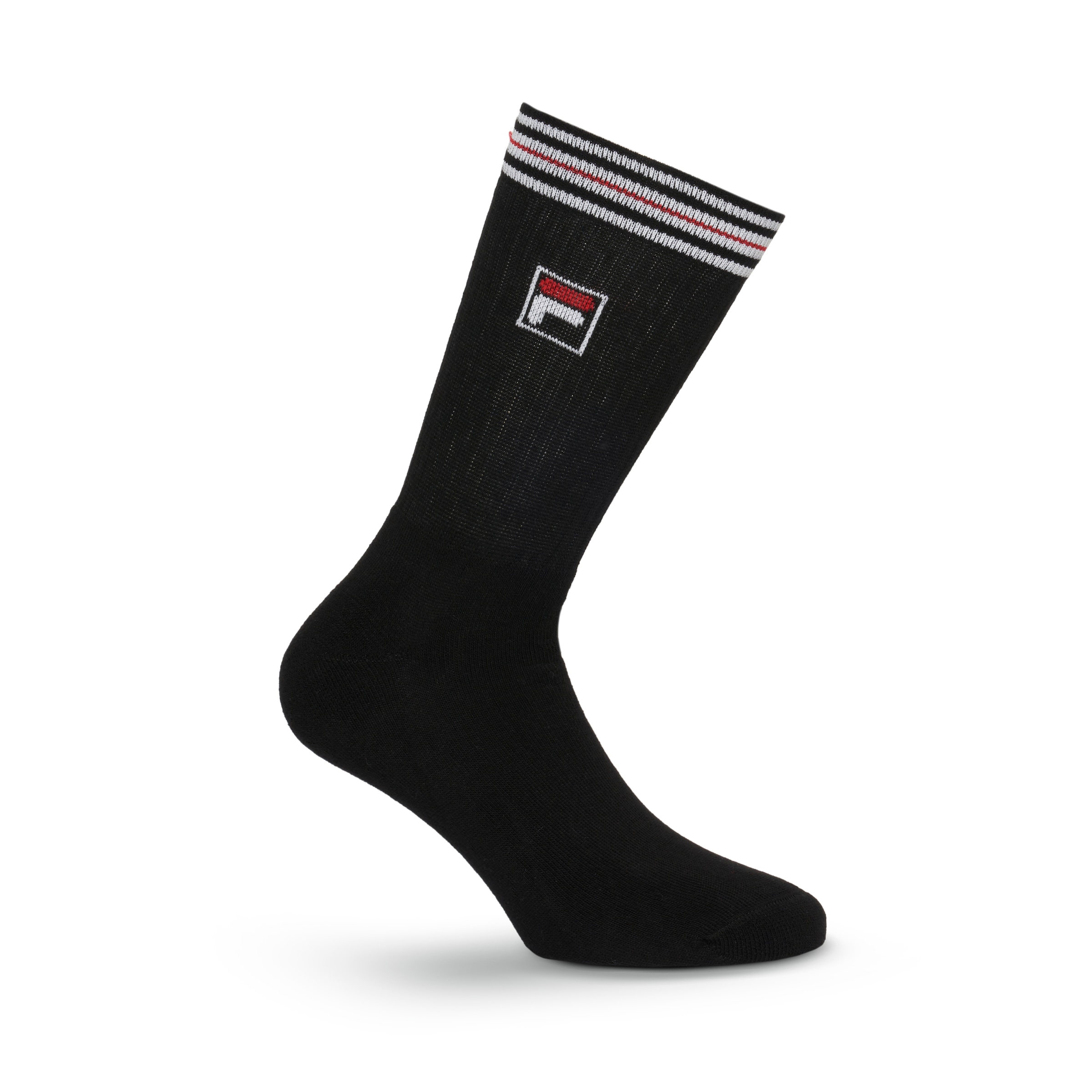 Fila Sportsocken »UNISEX TOP QUALITY FULL TERRY VINTAGE SOCKS«, (4 Paar), sportliches Design mit Logodetail