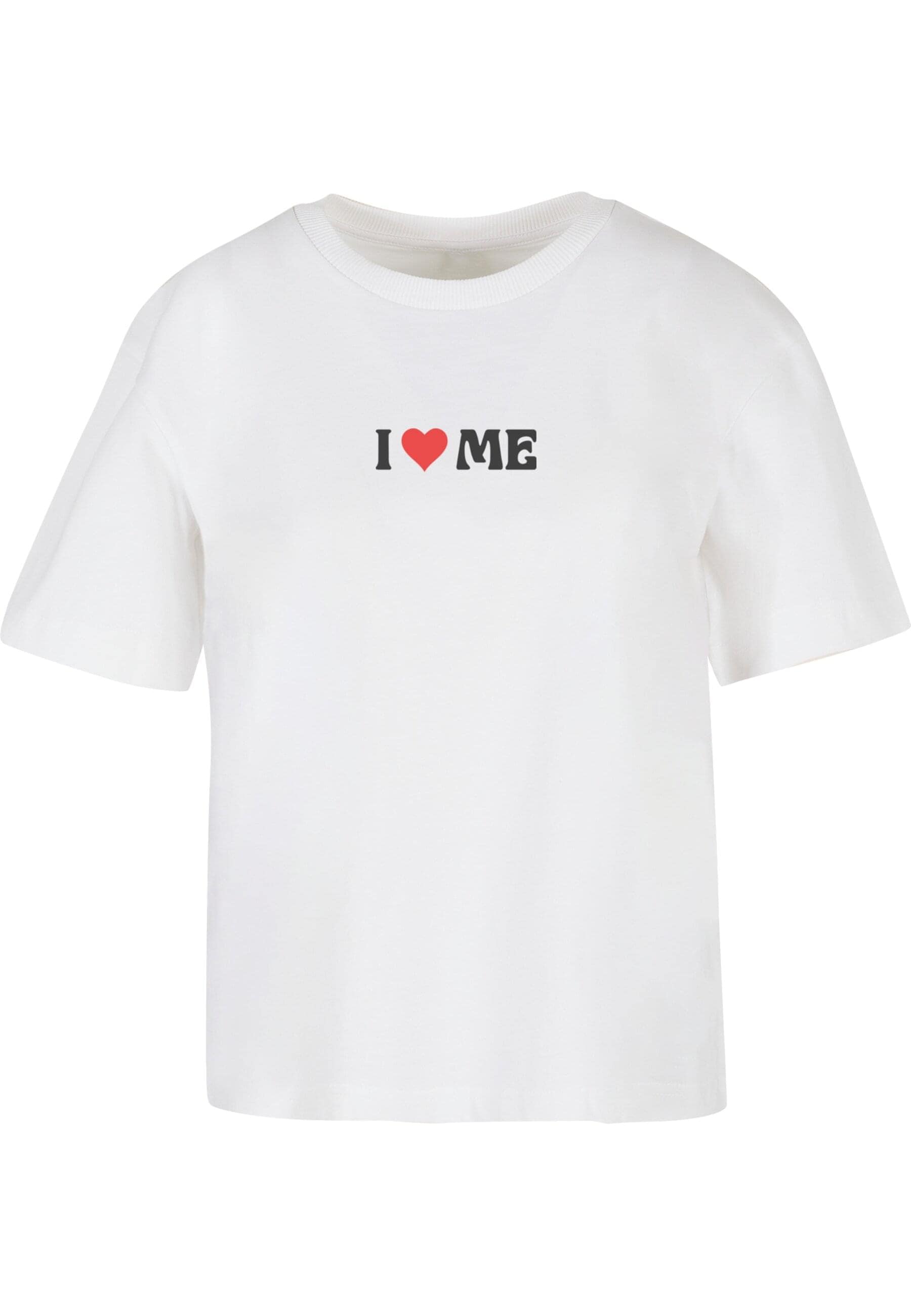 Miss Tee T-Shirt "Miss Tee I Love Me Tee" günstig online kaufen