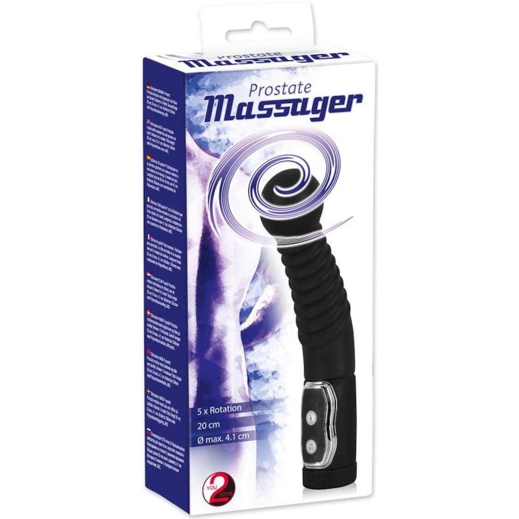 You2Toys Prostata-Rotator »Prostate Massager«