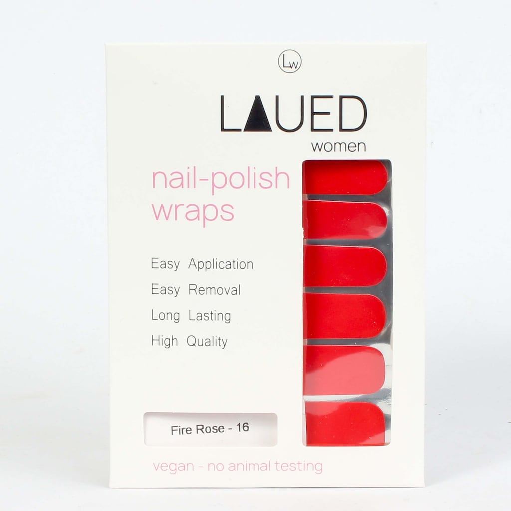 Vargu Nagellack »solid red«