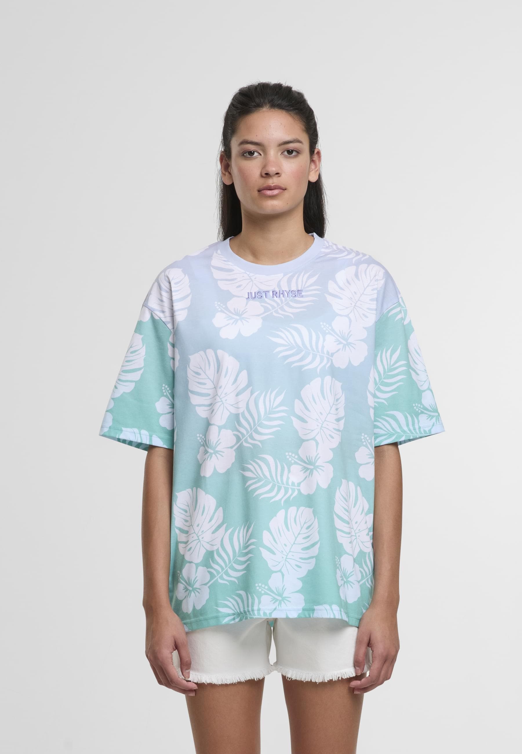 Just Rhyse T-Shirt »Just Rhyse Herren Just Rhyse Holidays T-Shirt«, (1 tlg.)