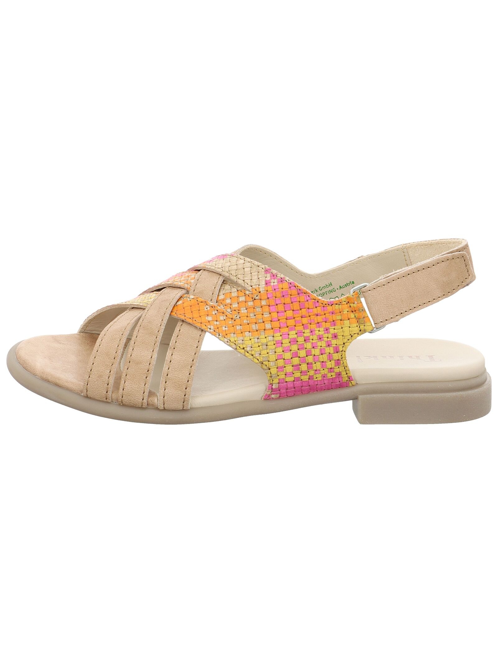 Think! Riemchensandale »Think! Sandalen Leder«