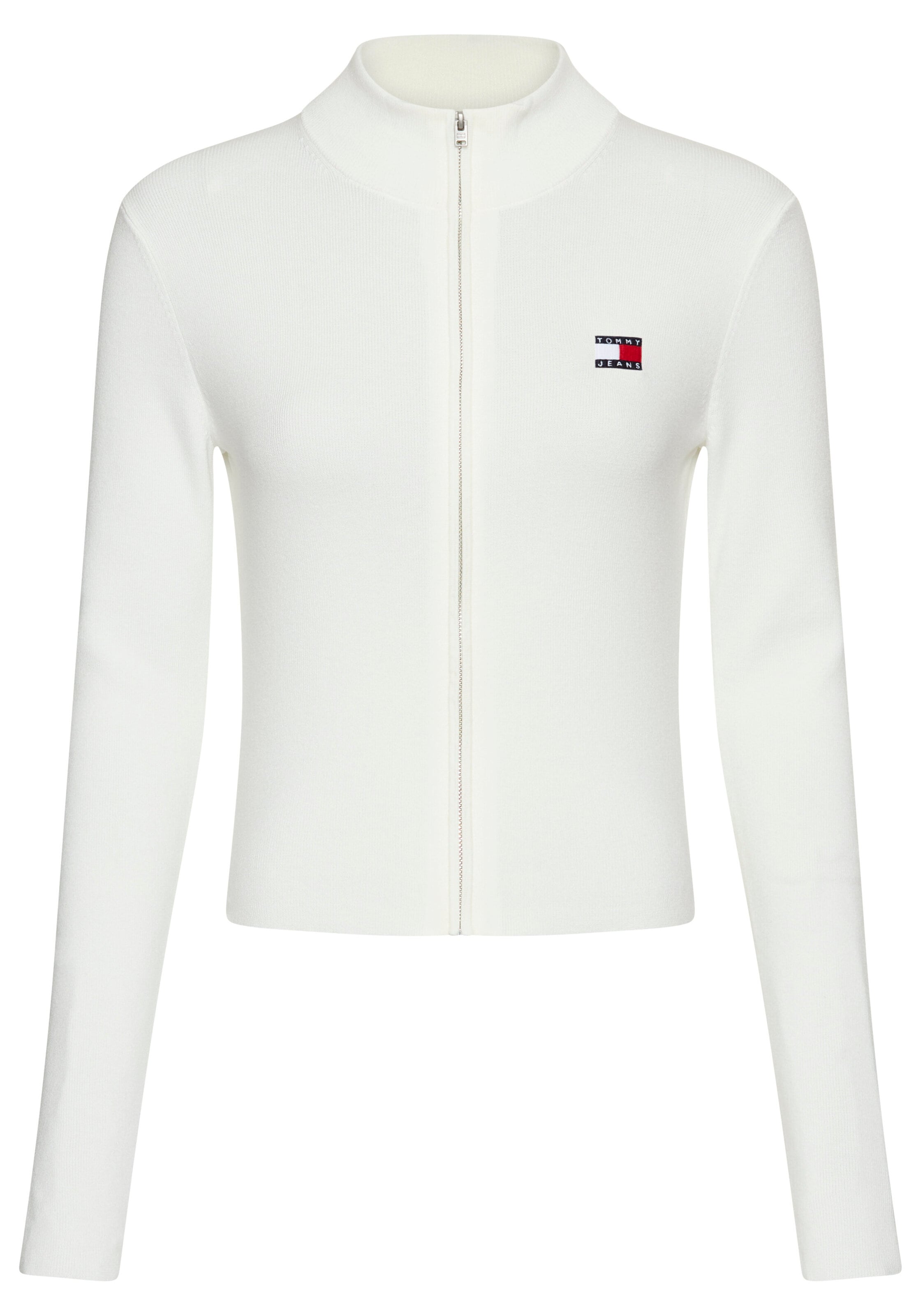Tommy Jeans Strickjacke "TJW ZIP HIGH NECK CARDIGAN EXT" günstig online kaufen