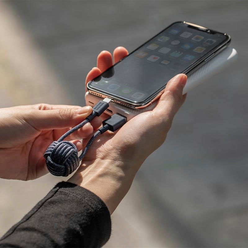 NATIVE UNION Smartphone-Kabel »Key Cable USB-A to Lightning«, USB Typ A-Lightning, 15,2 cm