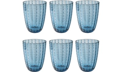 Gläser-Set »Kalahari Graublau«, (Set, 6 tlg.), Wassergläser-Set, 6-teilig, Inhalt 300 ml