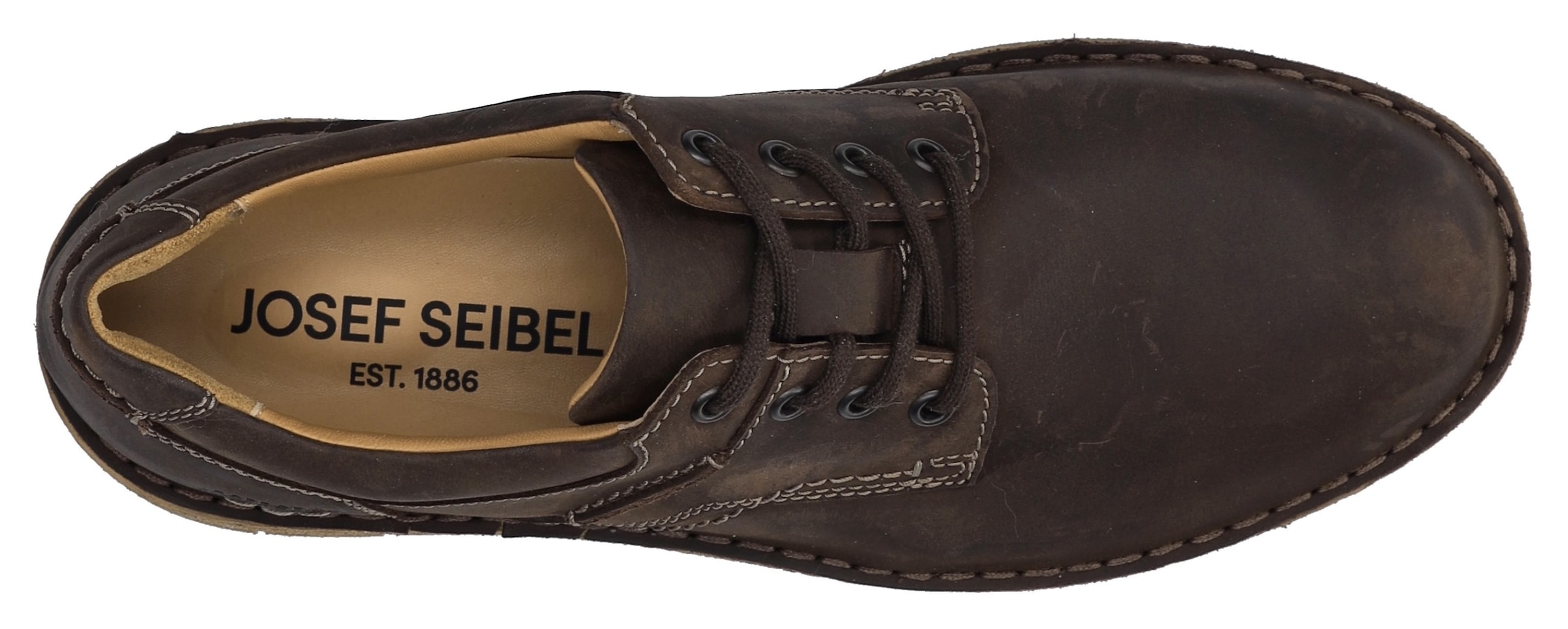 Josef Seibel Schnürschuh »Ruben 02«, mit Wechselfußbett