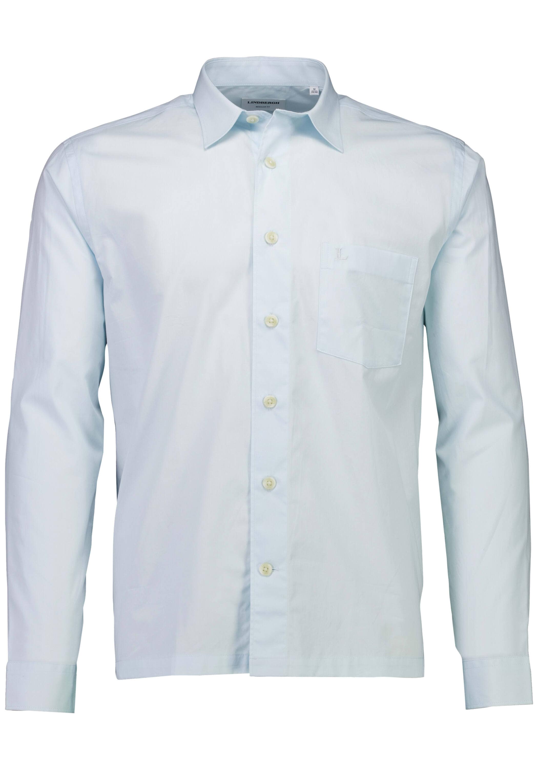 LINDBERGH Langarmhemd "Freizeithemd (Langarm) Regular Fit"