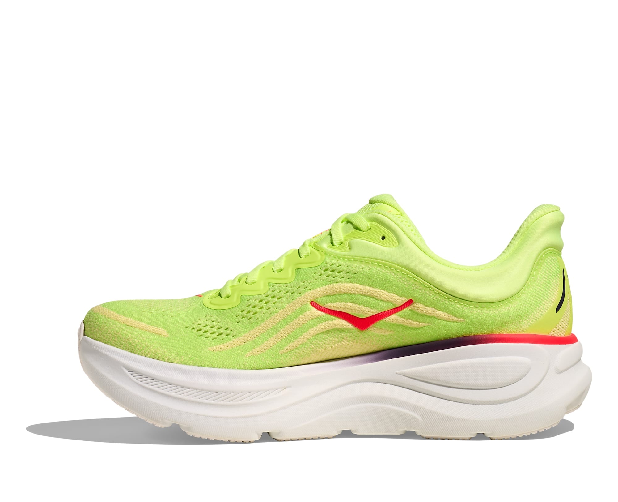 Hoka One One Laufschuh »BONDI 9«  atmungsaktives Mesh-Obermaterial, leicht profiliertes Laufsohlenprofil