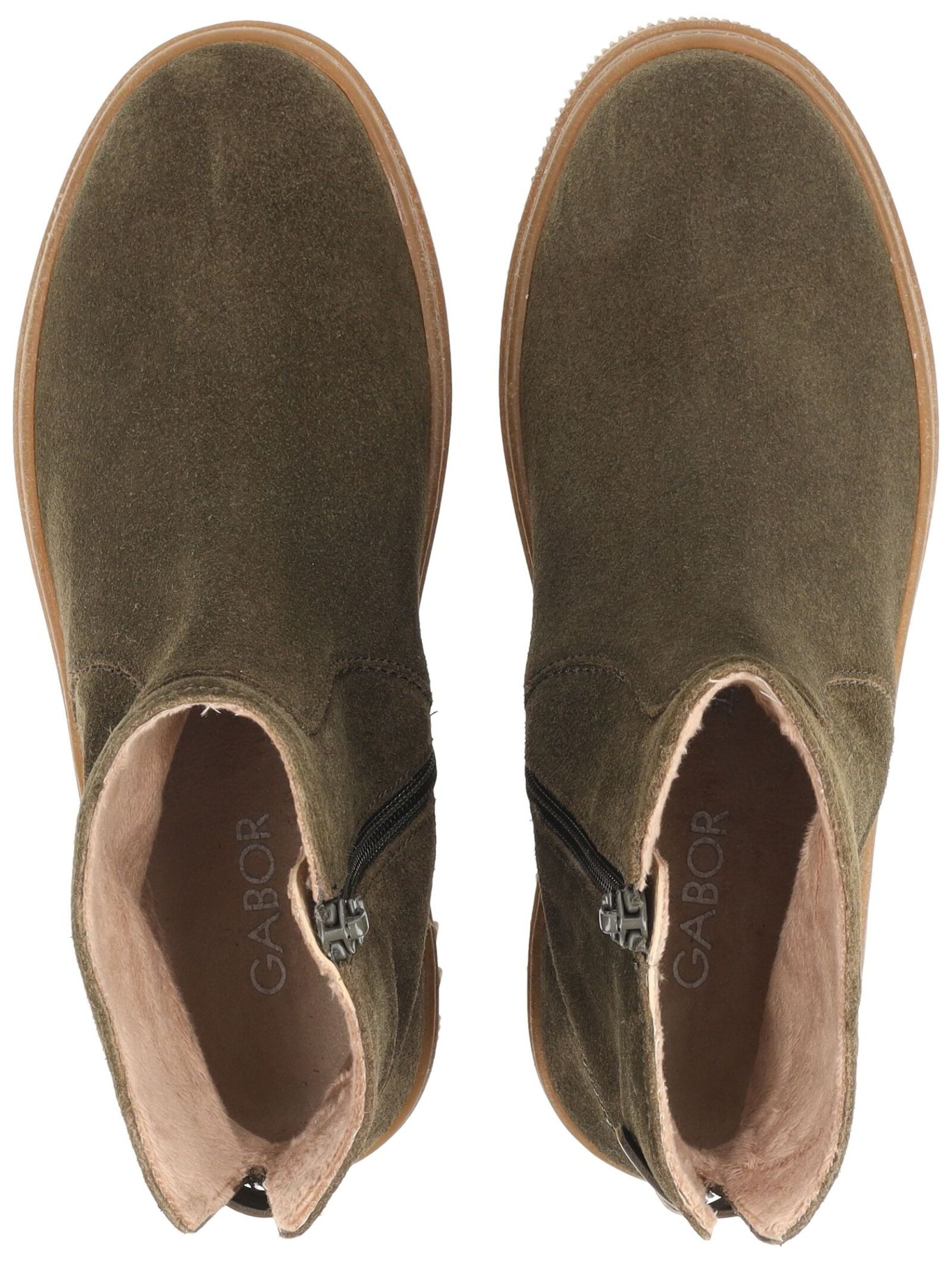 Gabor Stiefelette »Gabor Stiefelette Veloursleder«