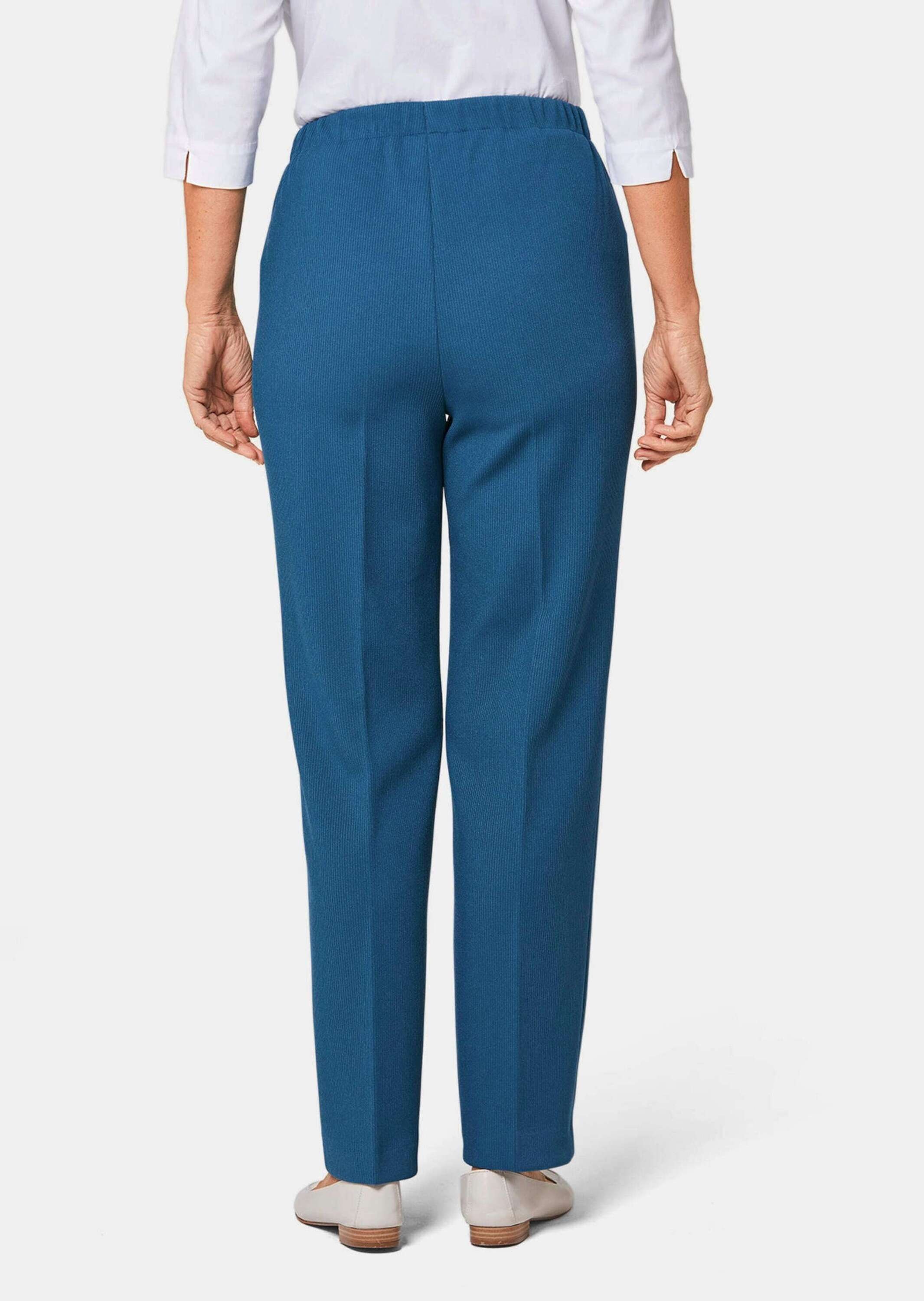 GOLDNER Schlupfhose »Rippenhose Trageangenehme Rippenhose«
