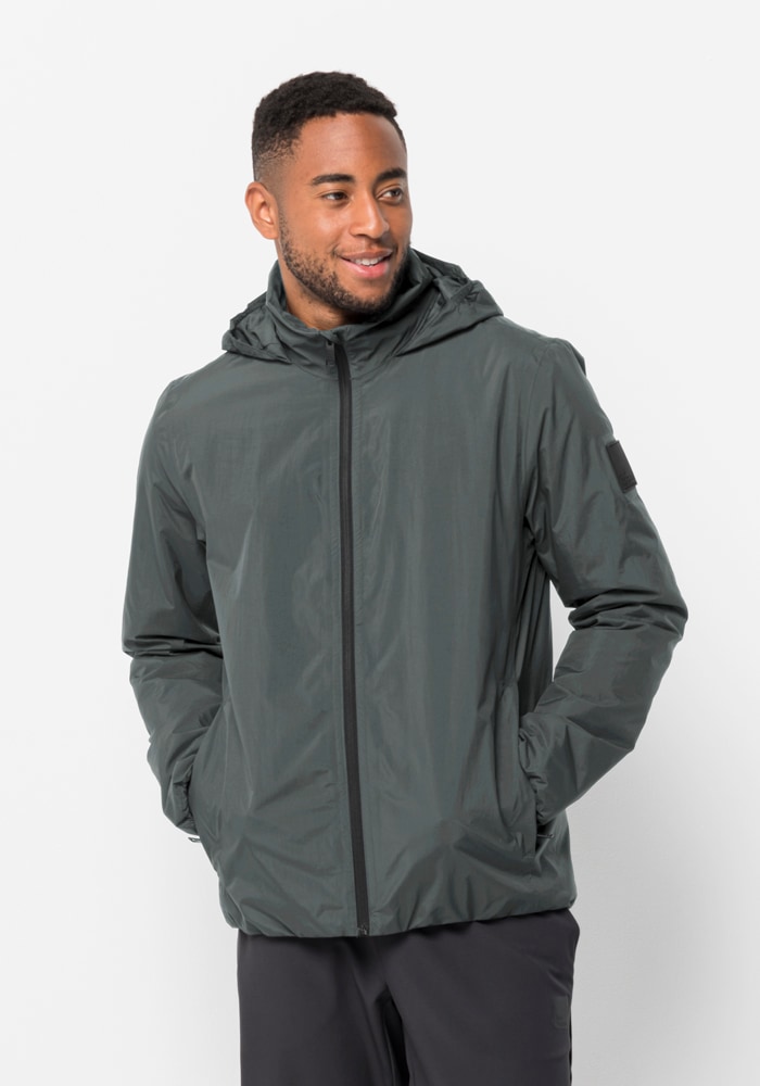 Outdoorjacke »TEXTOR JKT M«, mit Kapuze