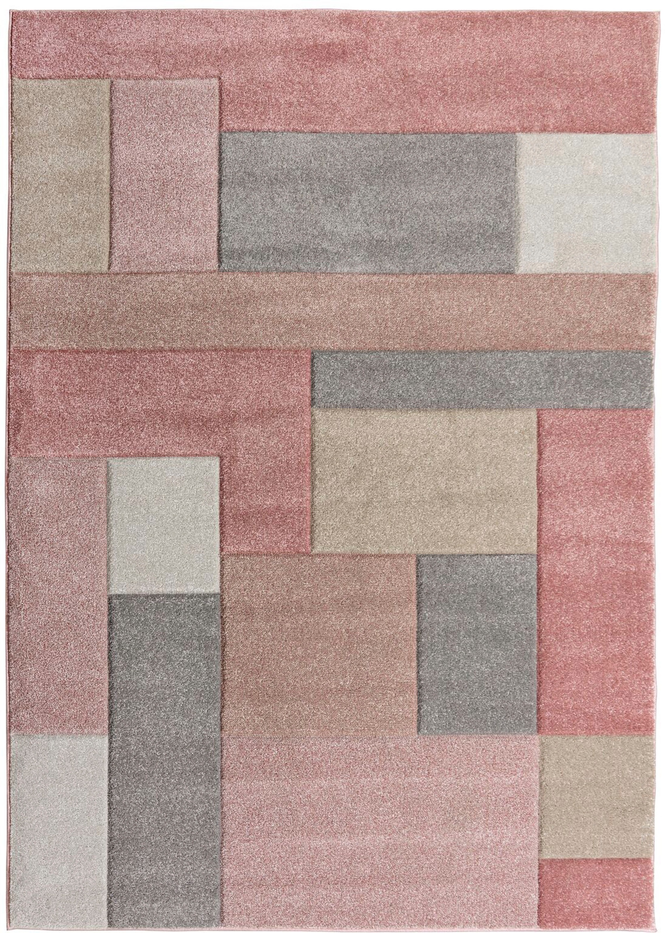 FLAIR RUGS Teppich »Cosmos«, rechteckig, Patchwork Design, mehrfarbig, mit... kaufen