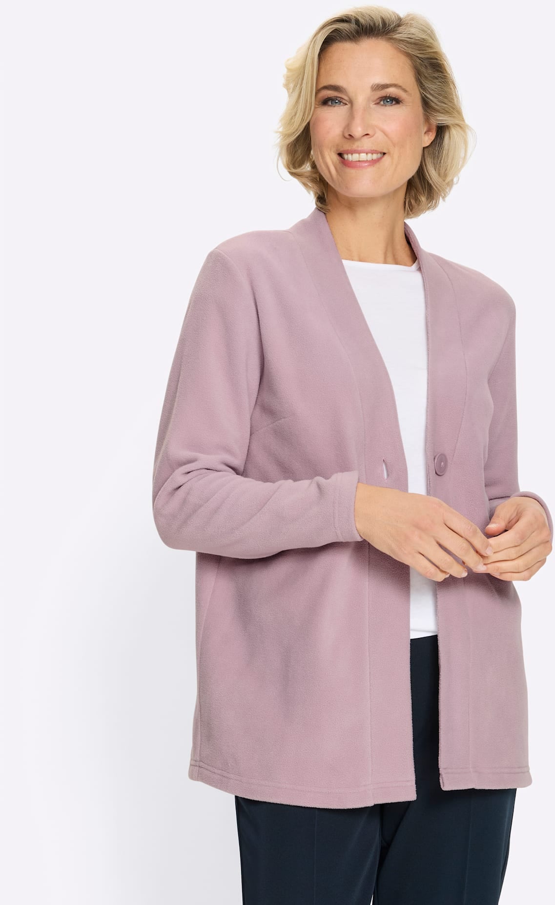 Classic Basics Fleecejacke