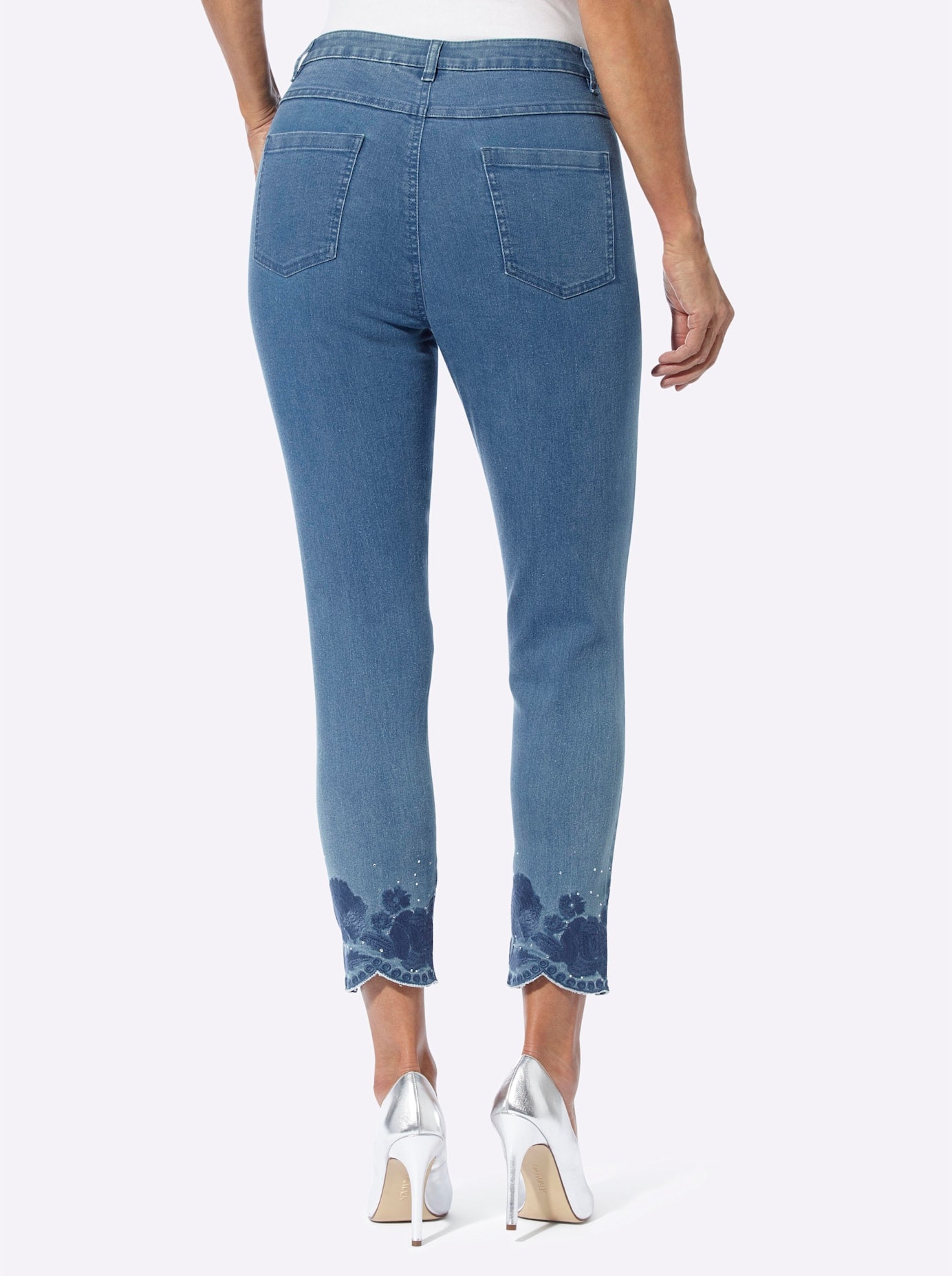 Classic Basics 7/8-Jeans, (1 tlg.)