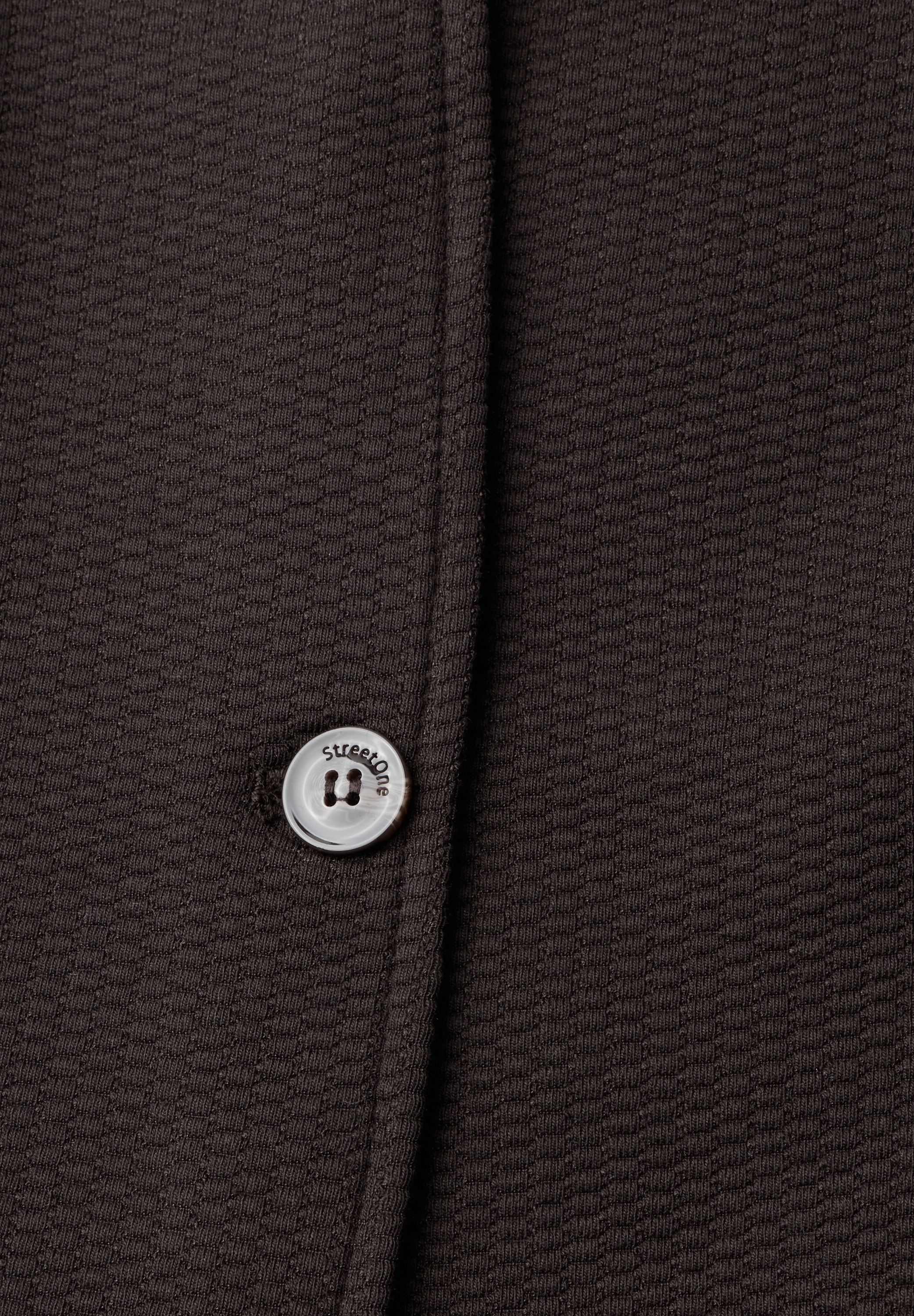 STREET ONE Kurzblazer aus Jersey in Unifarbe