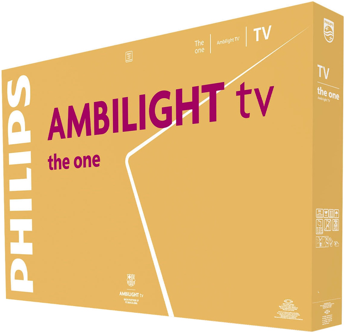 Philips QLED-Fernseher »55PUS9000/12«, Smart-TV
