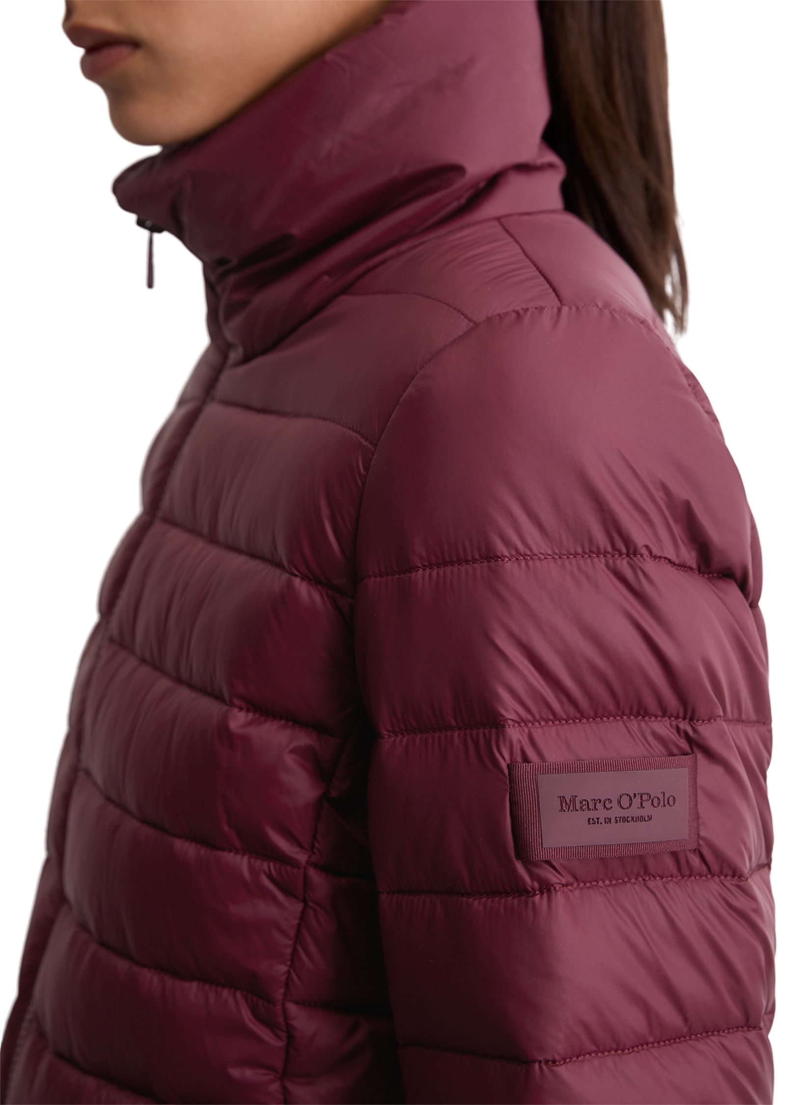 Marc O'Polo Steppjacke, superleichtes Modell mit recycelter Wattierung