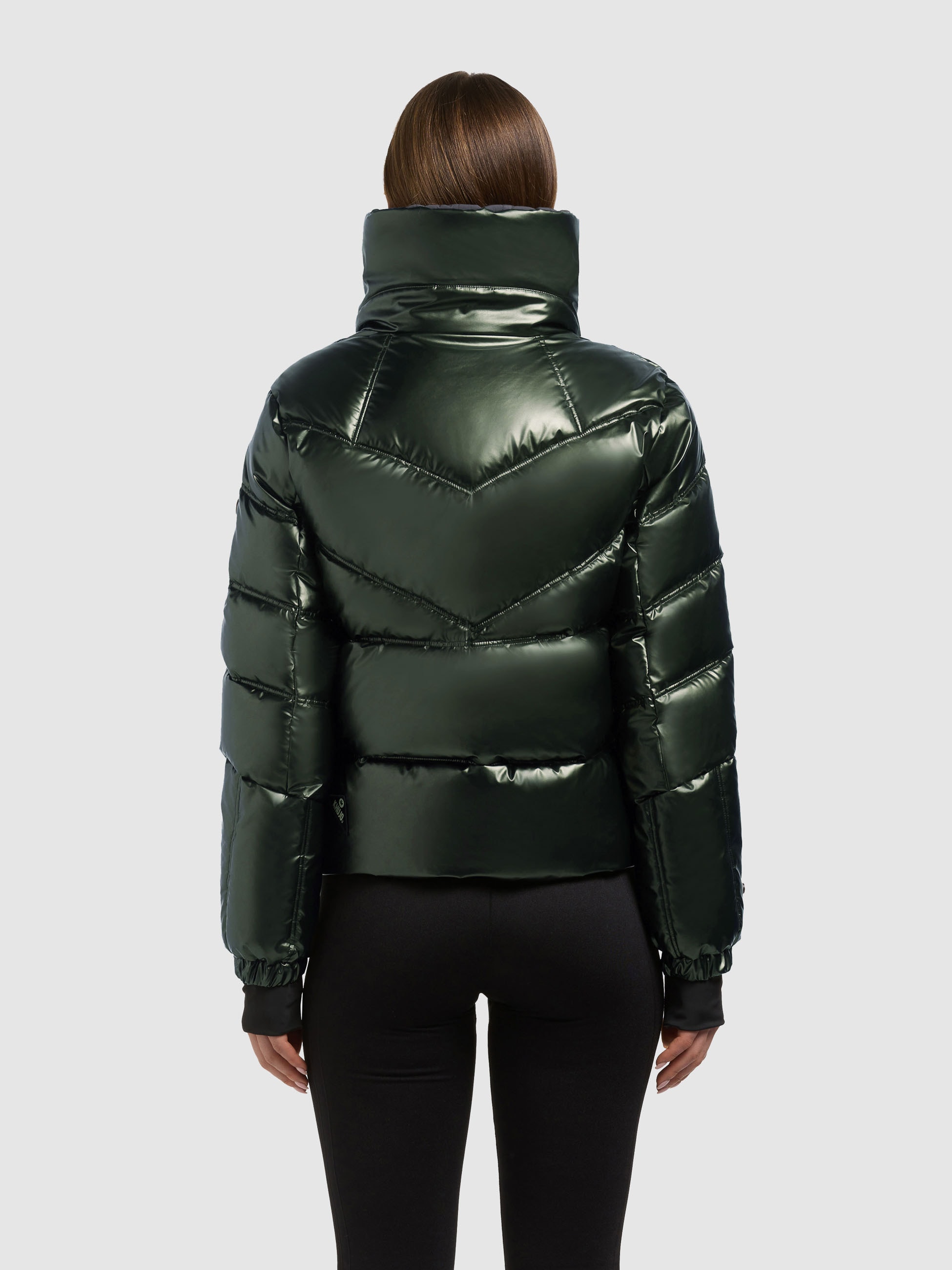 khujo Steppjacke »HAZLEY - 2IN1 (EINSATZ HERAUSNEHMBAR)« ohne Kapuze