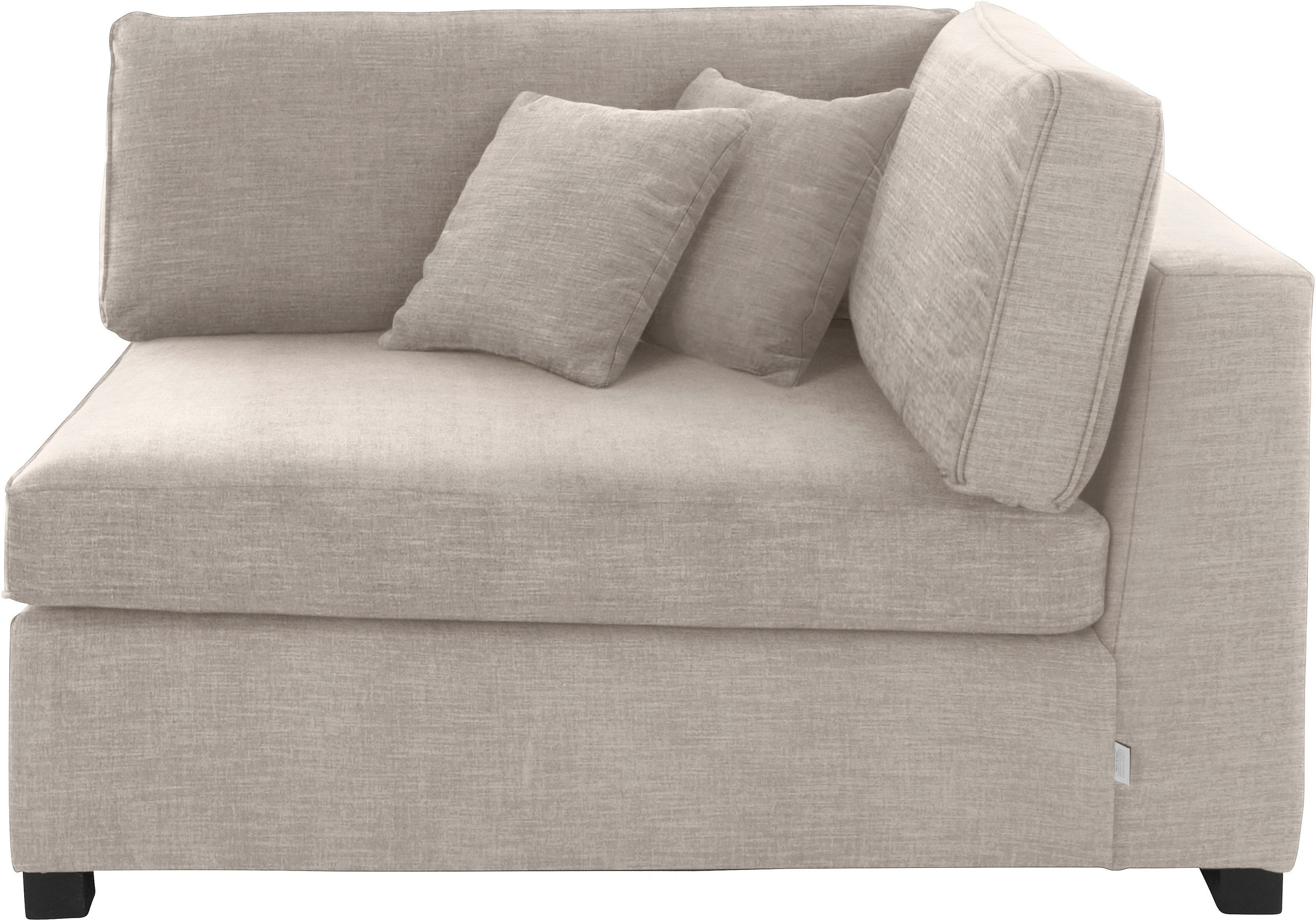 Guido Maria Kretschmer Home&Living Sofa »Skara XXL«, Eckelement zur individuellen Polstergarnitur-Gestaltung