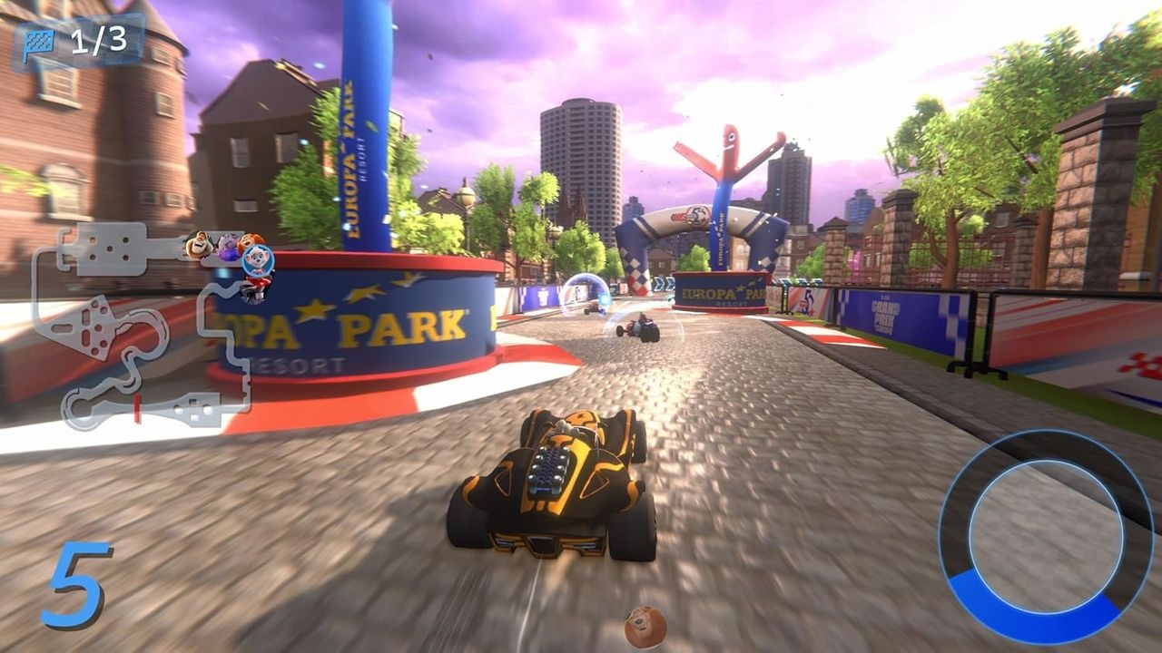 THQ Nordic Spielesoftware »Ed & Edda: Grand Prix - Racing Champions«, Nintendo Switch