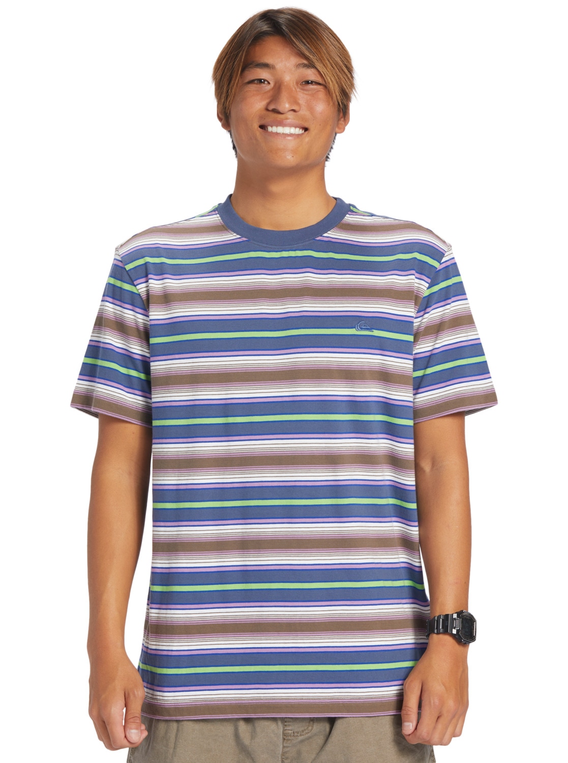 Quiksilver T-Shirt "Geller Stripe" günstig online kaufen