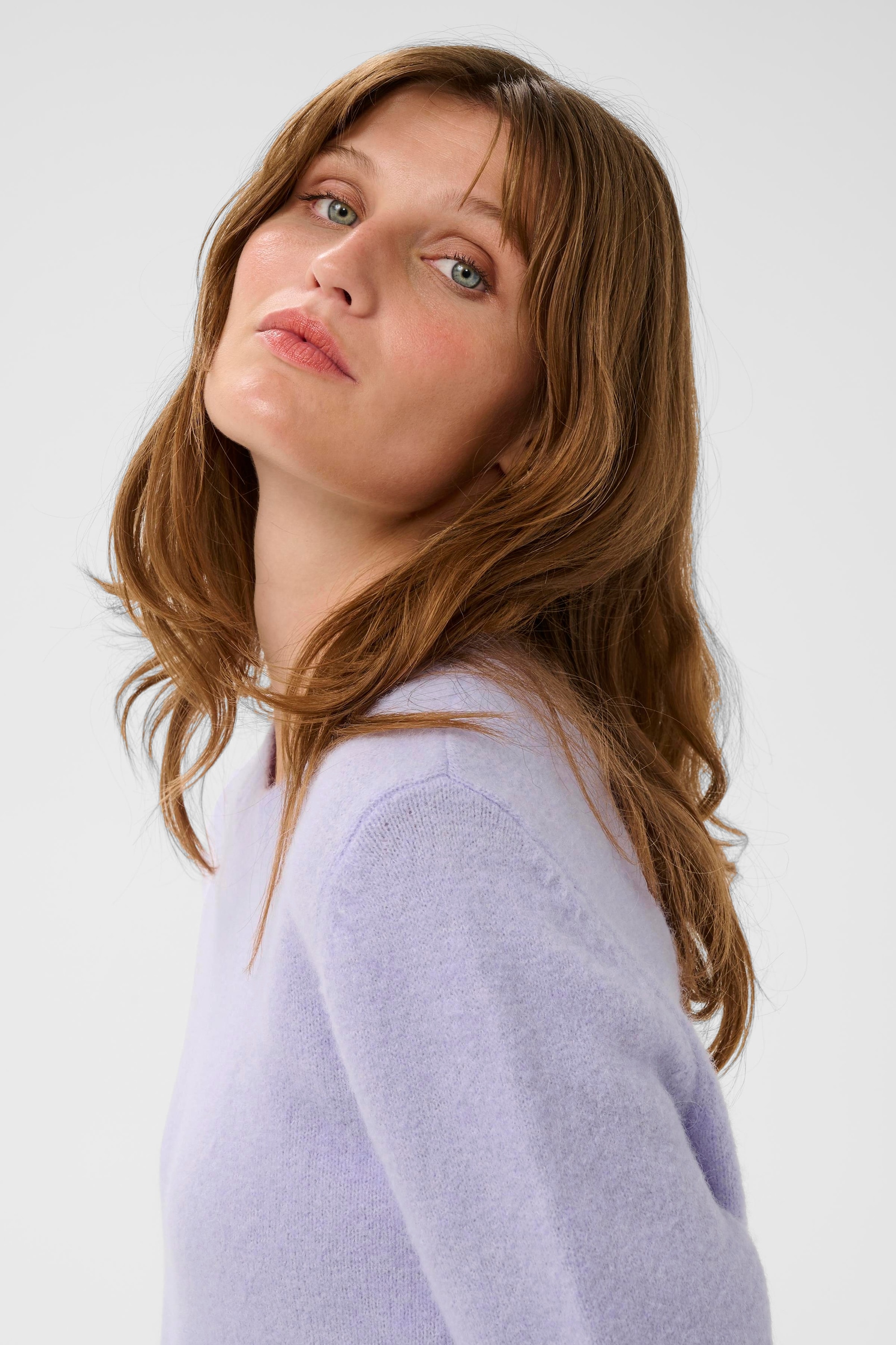 SOAKED IN LUXURY Strickpullover »Damen Strickpullover SLAnina«