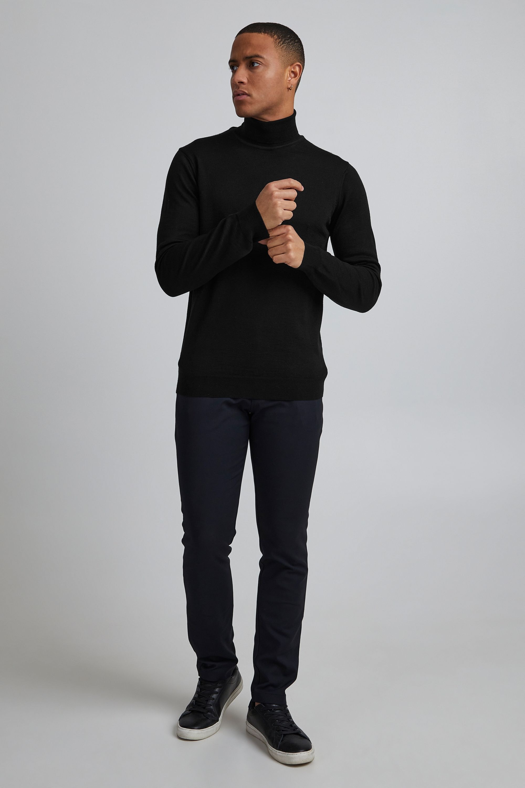 CASUAL FRIDAY CFKonrad Knitted Pullover Black 3XL 2
