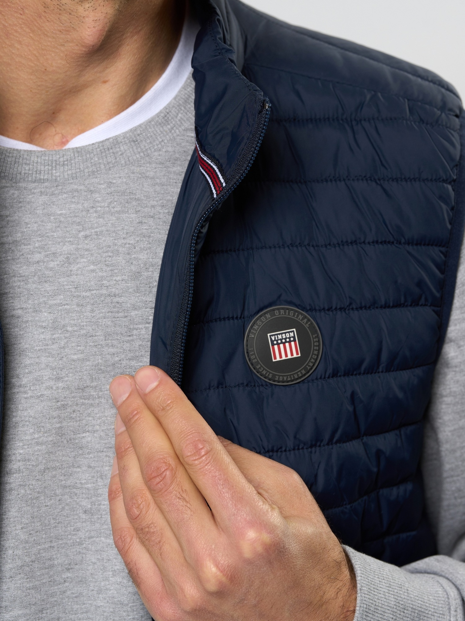 VINSON Kurzweste »VINSON Vest Jaxon«