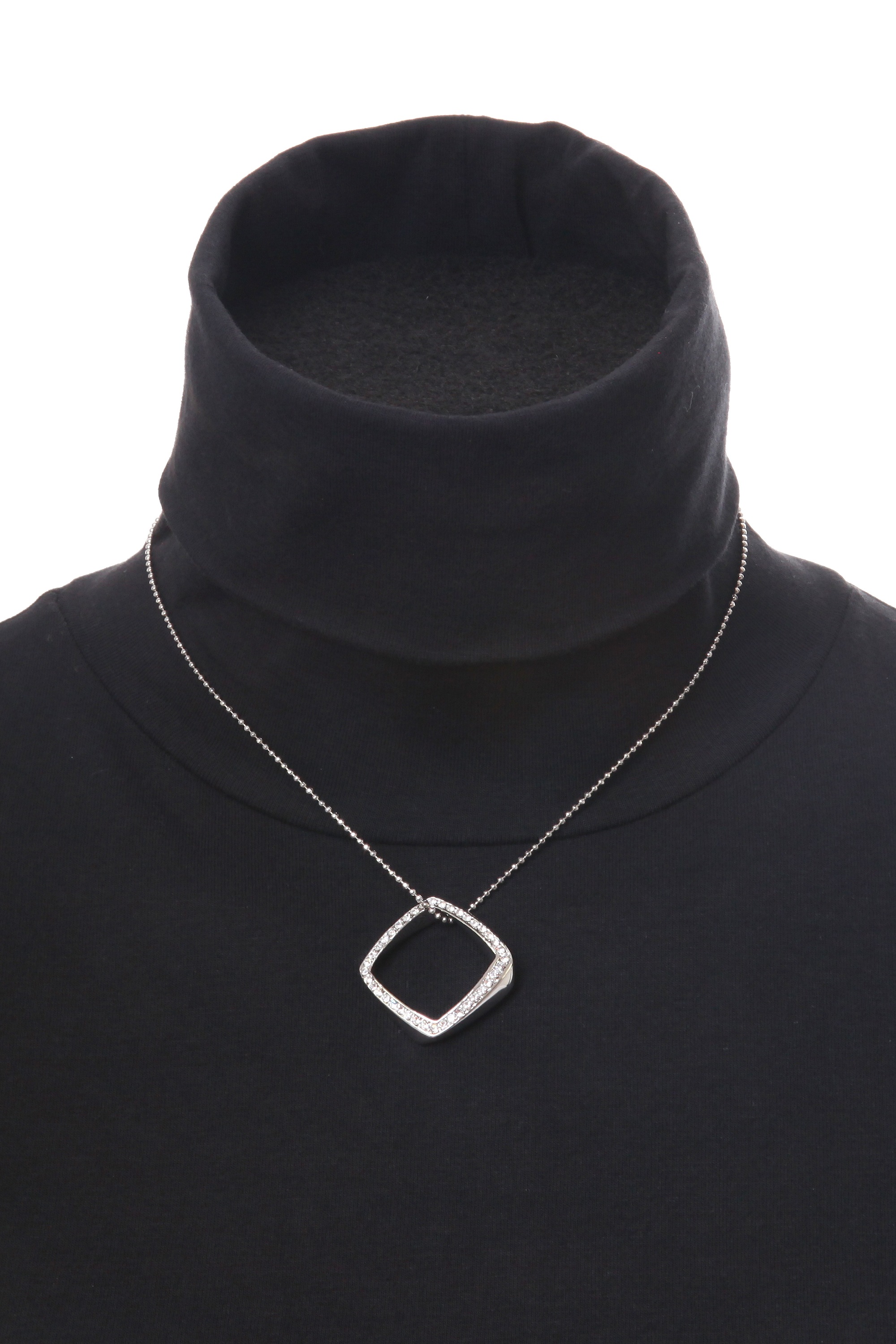 COLLEZIONE ALESSANDRO Kette mit Anhänger »Frankfurt«, mit kleinen Glassteinen