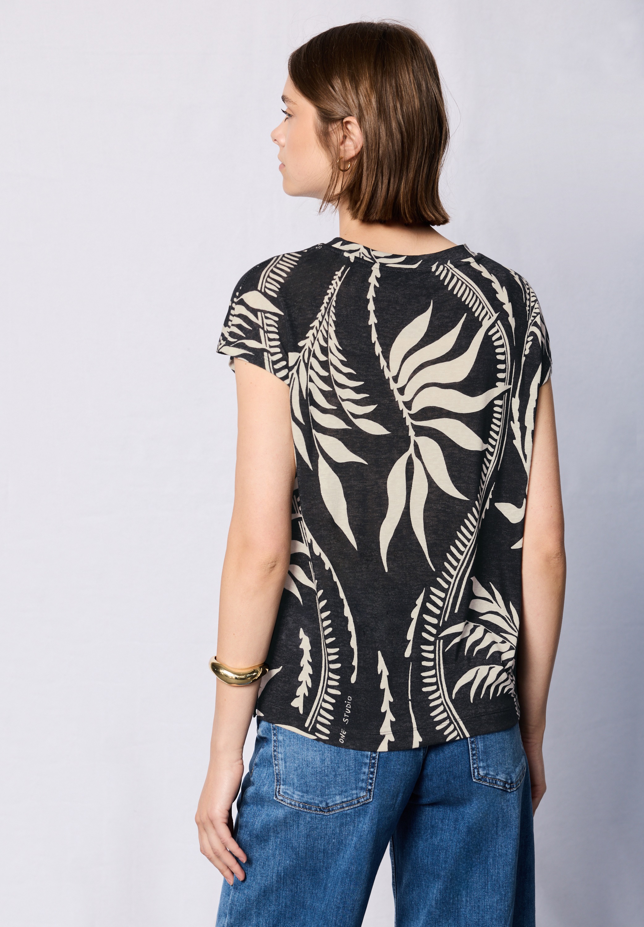 STREET ONE STUDIO Print-Shirt, mit Rundhalsausschnitt