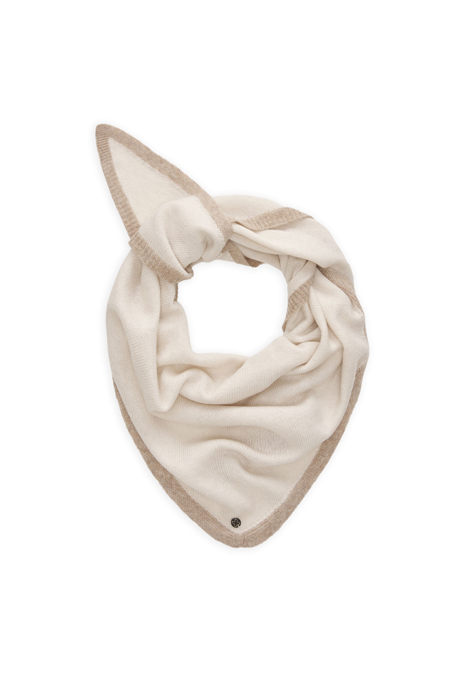 Codello Dreieckstuch »Codello Tuch« im unifarbenen Look