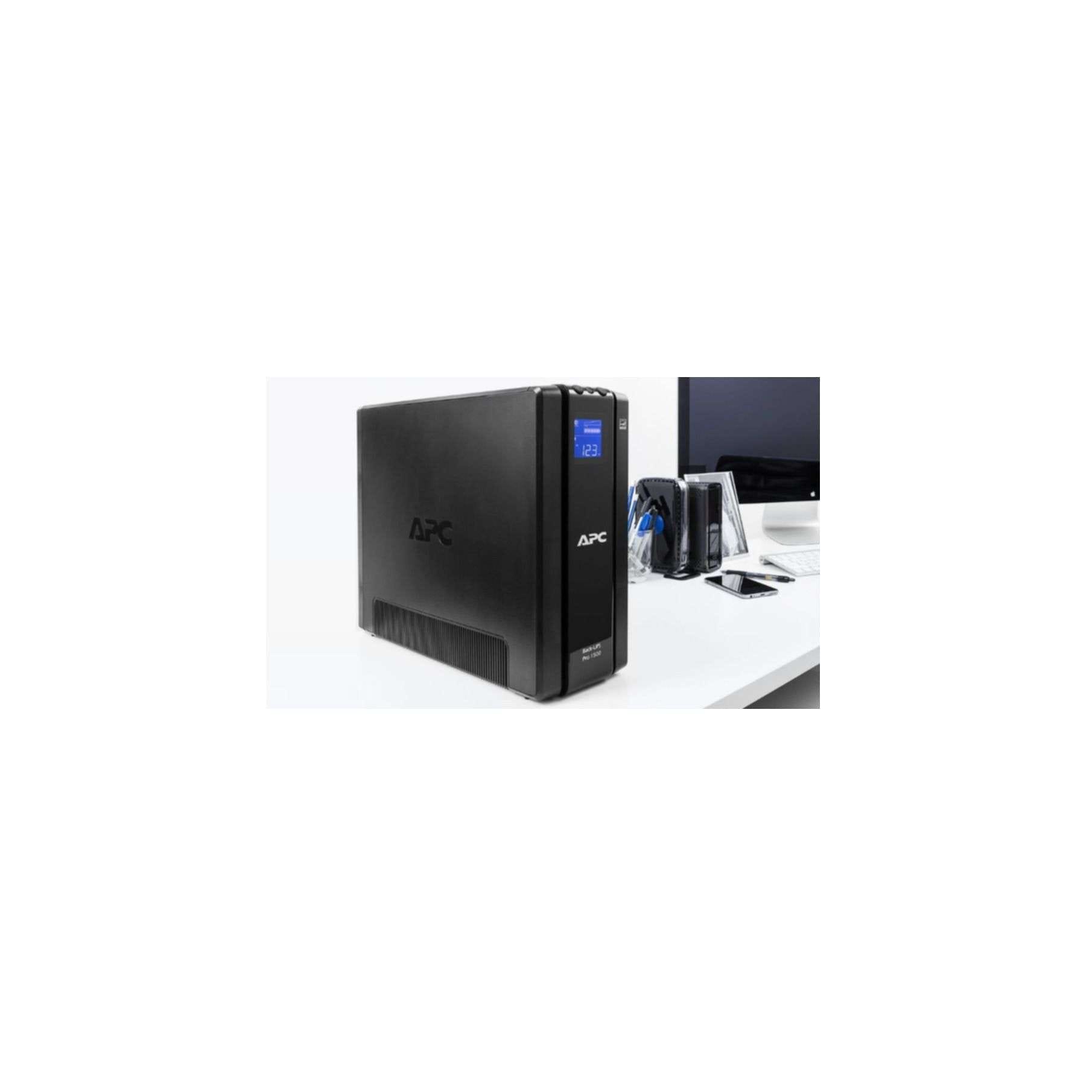APC USV-Anlage »APC Back-UPS PRO BR1500G-GR - USV, 1500VA, 6x Steckdose, USB, erweiter«