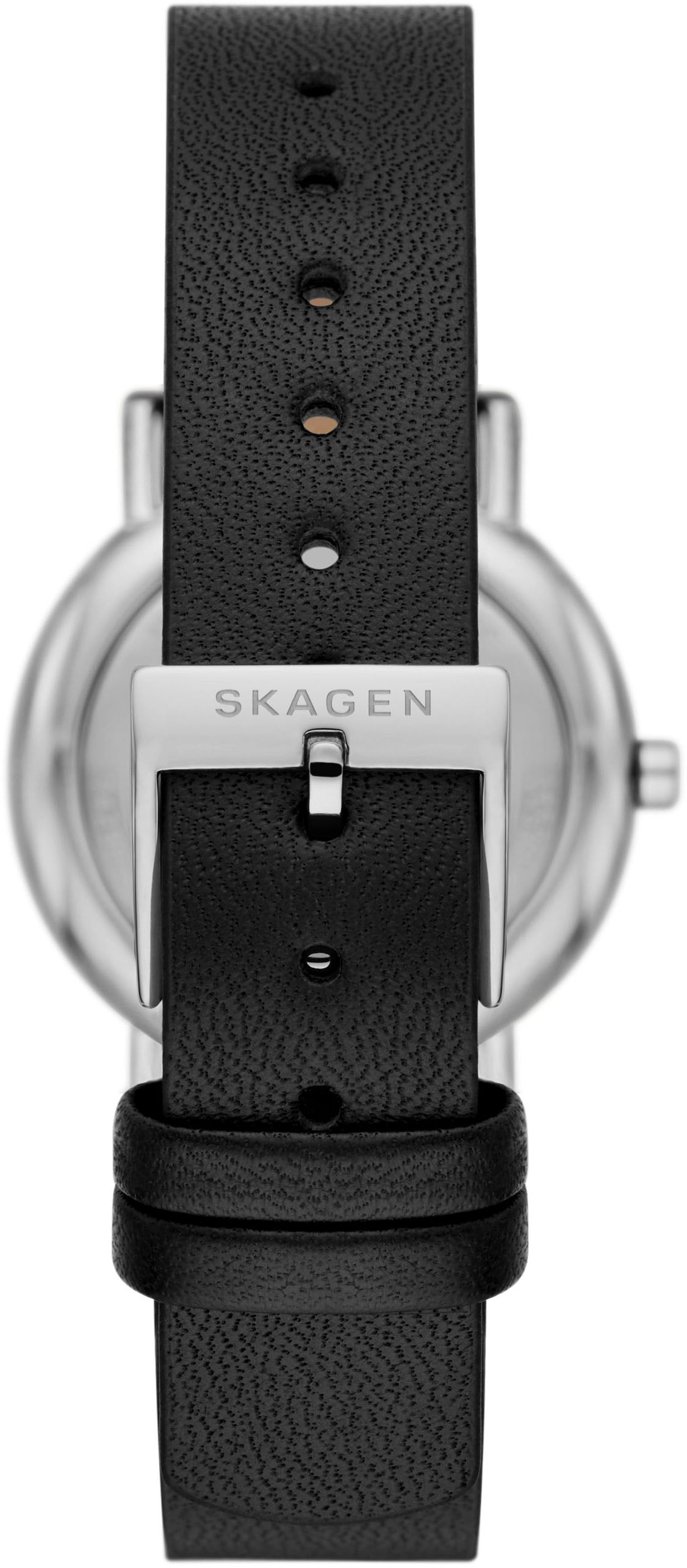 Skagen Quarzuhr »SIGNATUR LILLE, SKW3120«, Armbanduhr, Damenuhr, analog