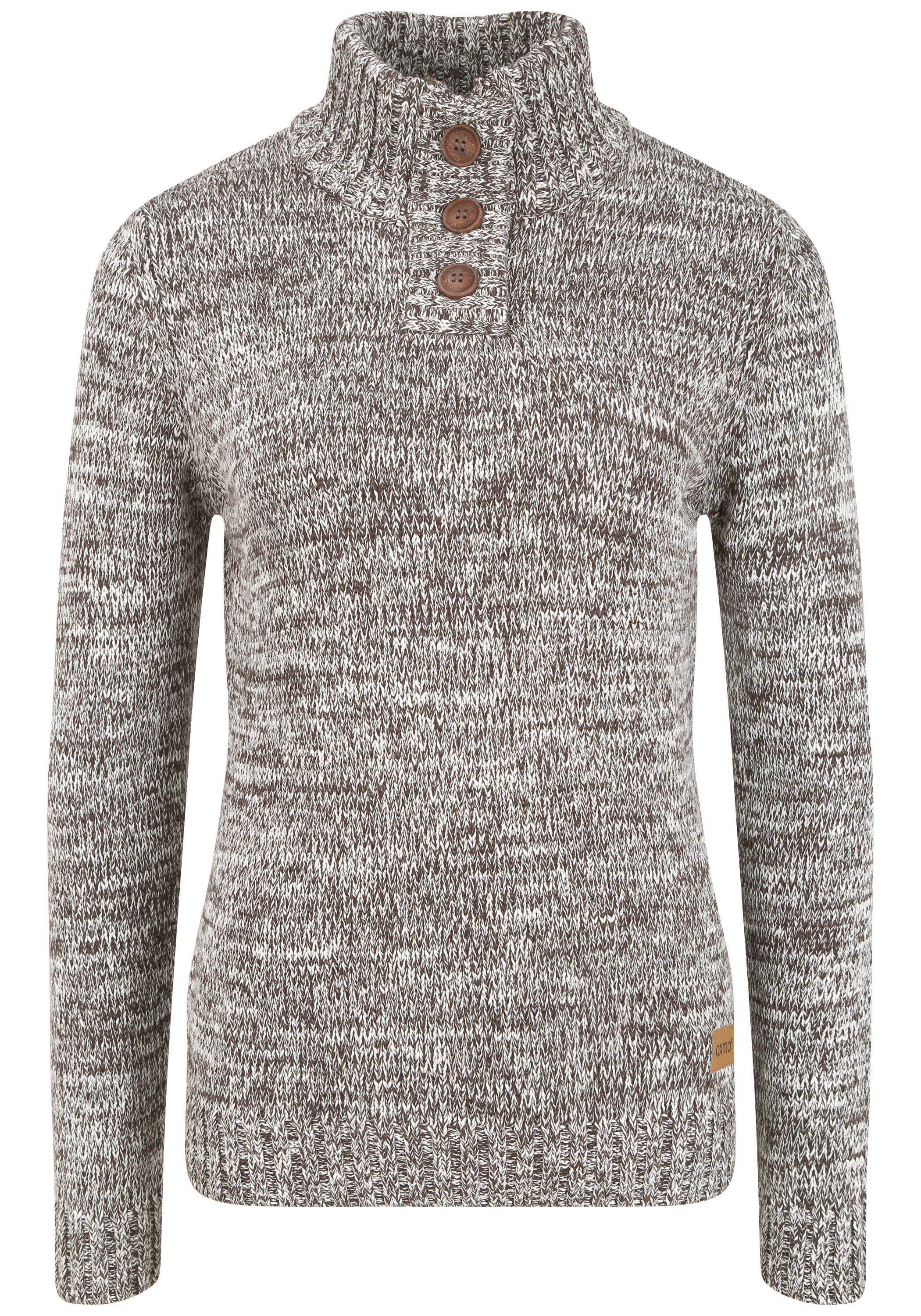 OXMO Strickfleece-Pullover "Strickpullover OXPhiklicita" günstig online kaufen