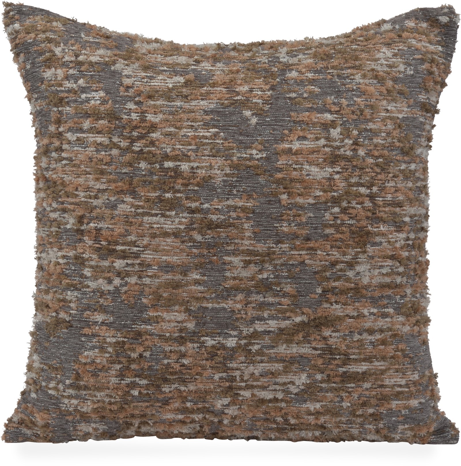 Dekokissen H.O.C.K., B:60cm H:10cm L:60cm, braun, Polyester, Dekokissen_Sitzkissen_Kissenhüllen, "H.O.C.K. Passione"