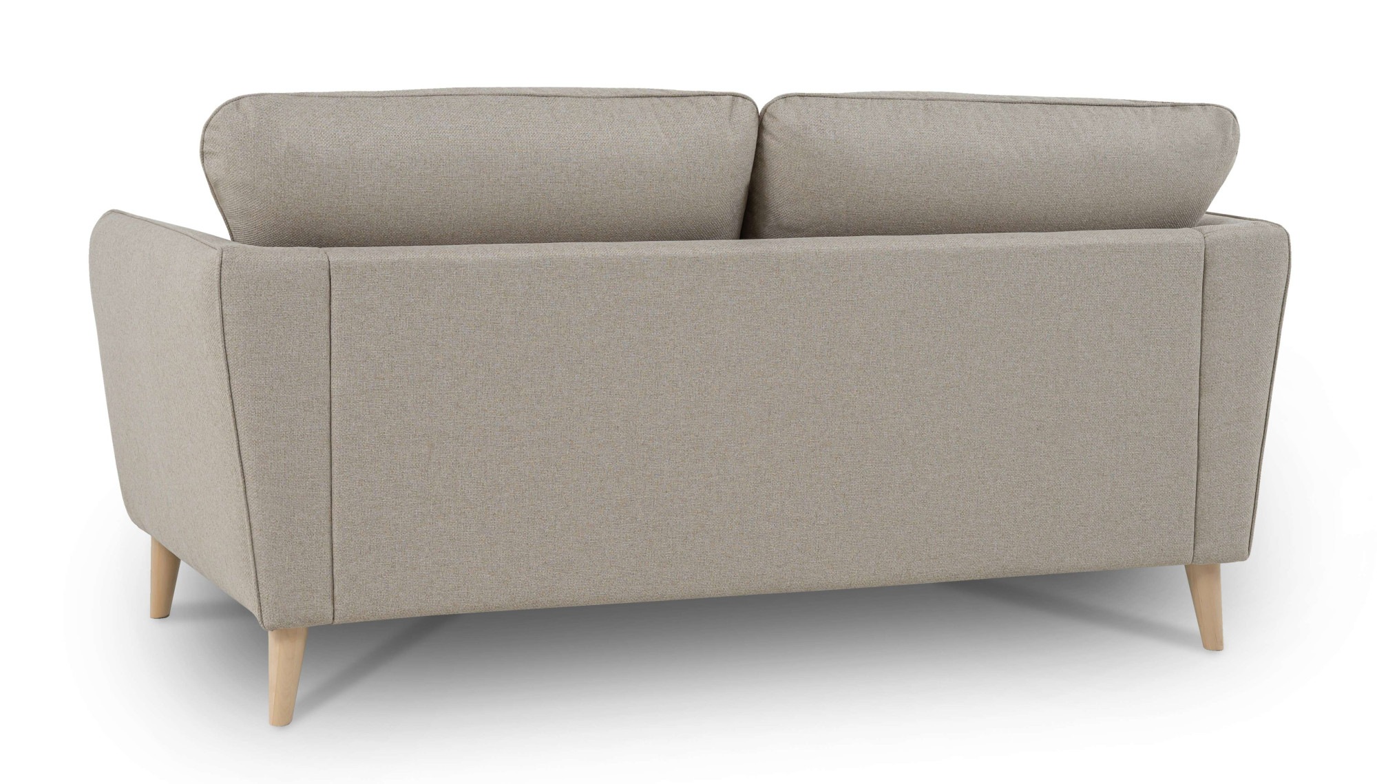 Home affaire 2-Sitzer »MARSEILLE Sofa 170 cm«, mit Massivholzbeinen aus Eiche, verschiedene Bezüge und Farbvarianten