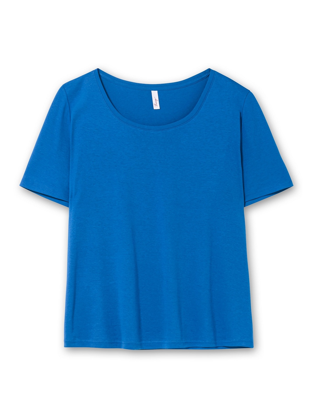 Sheego T-Shirt »Große Größen«, aus reiner Baumwolle