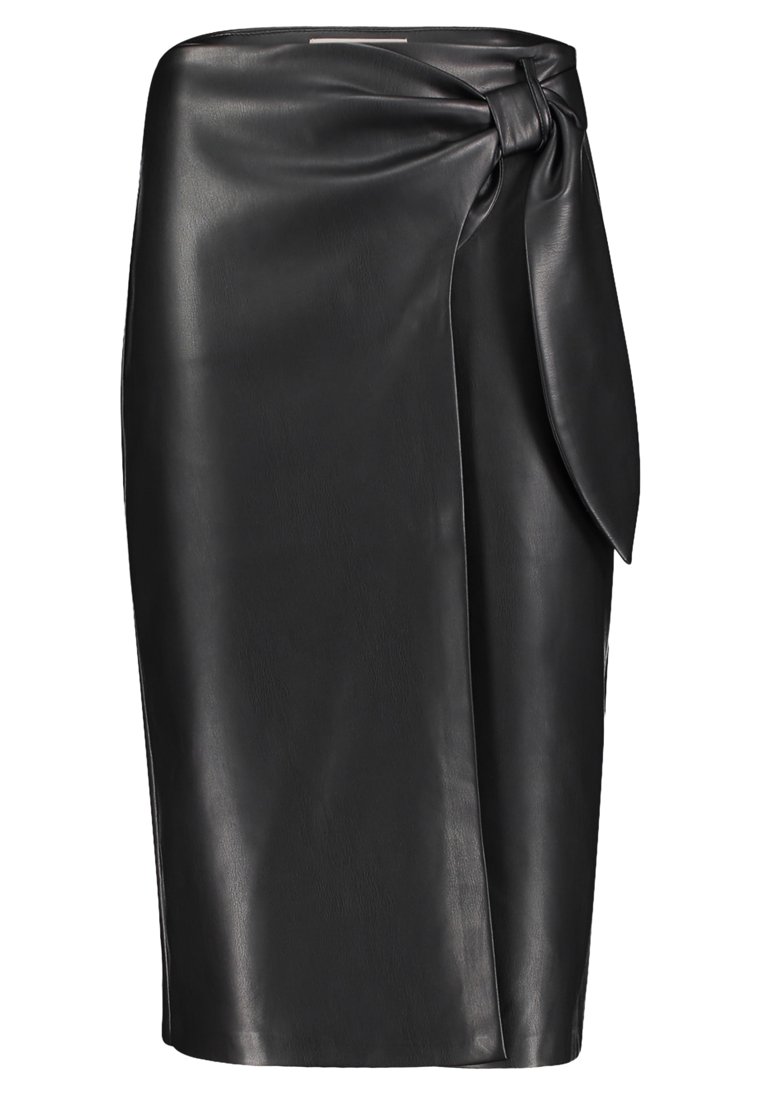 Cartoon Maxirock »Damen Wickelrock unifarben«