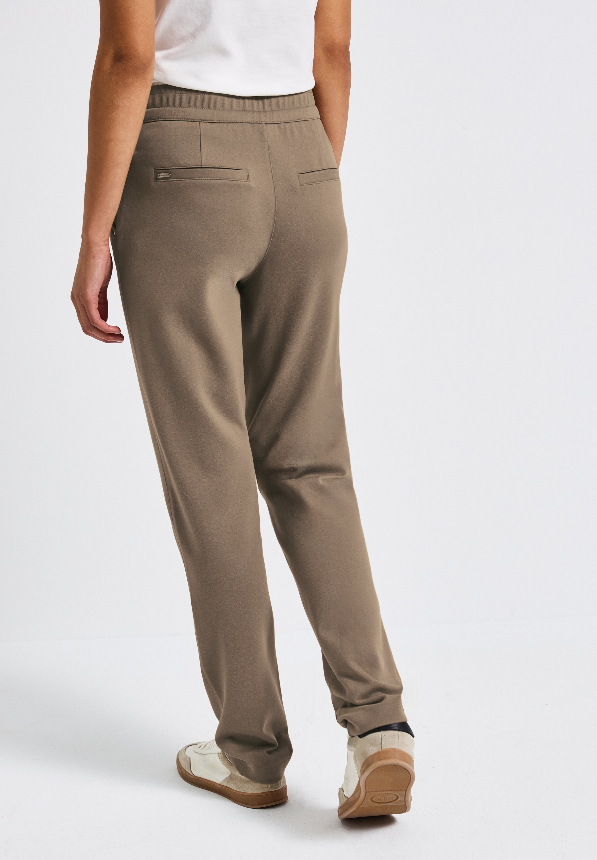 STREET ONE Stoffhose, Middle Waist