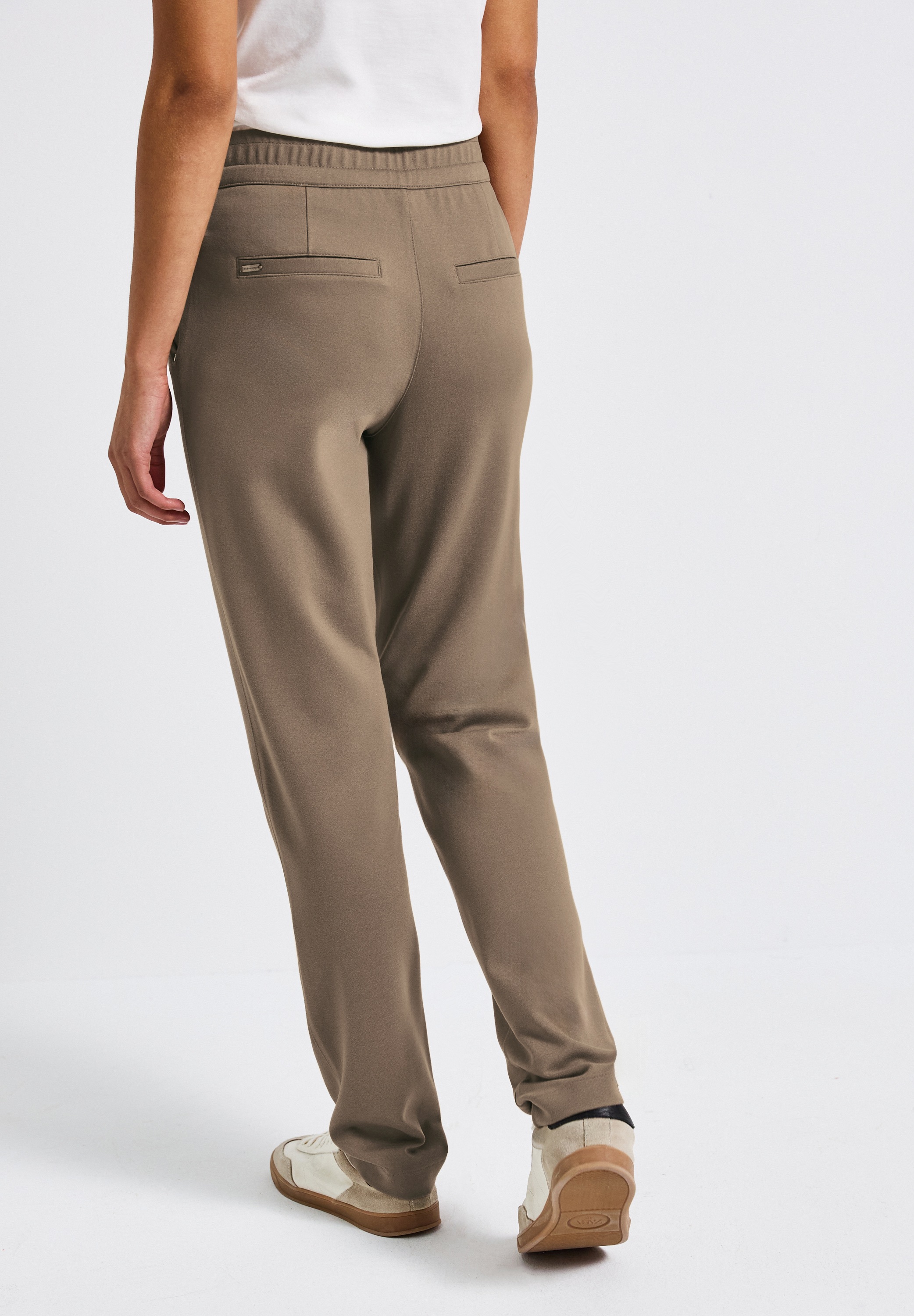 STREET ONE Stoffhose, Middle Waist günstig online kaufen