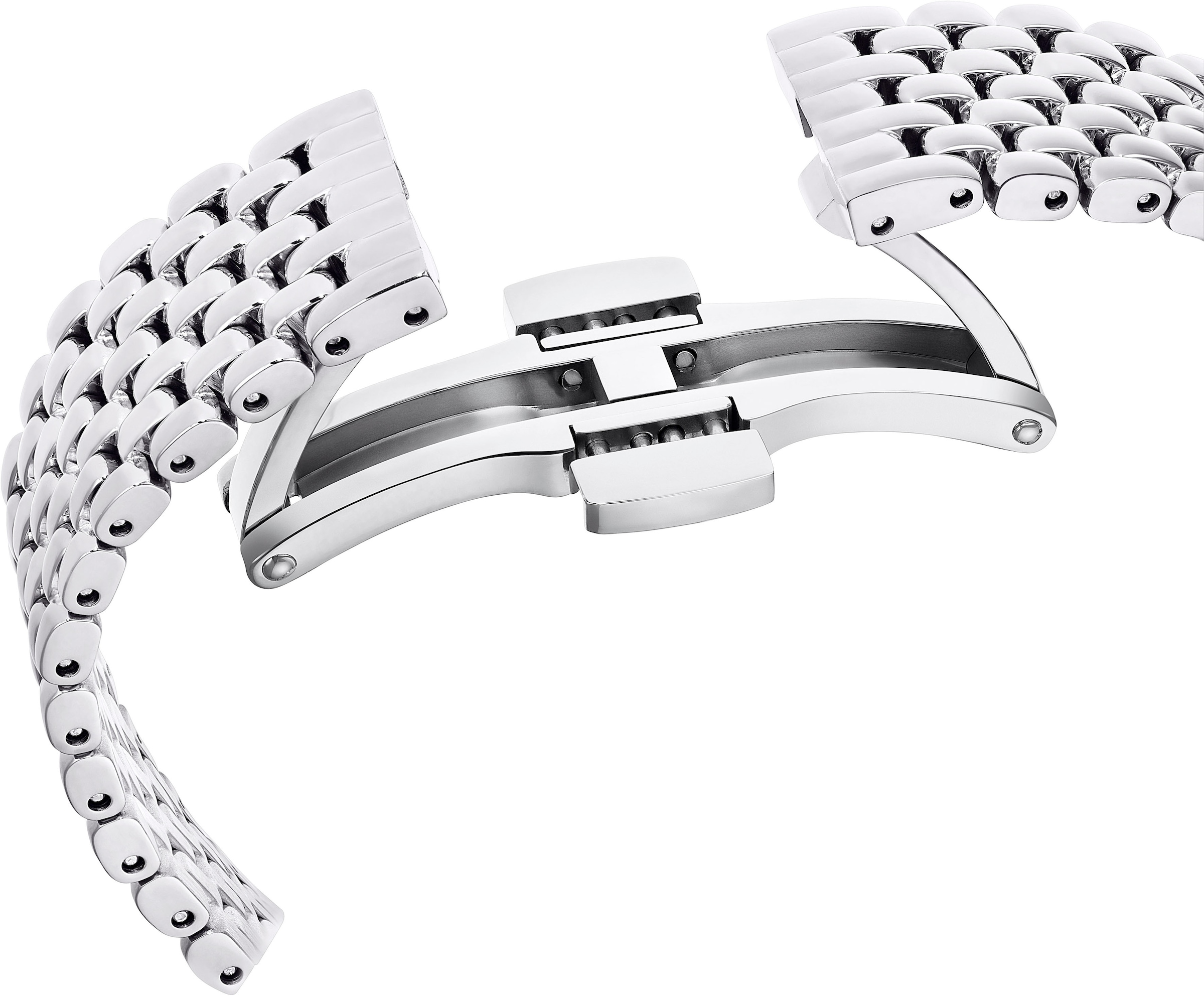 Swarovski Quarzuhr »CERTA« Armbanduhr, Damenuhr, Swarovski-Kristalle, Swiss Made