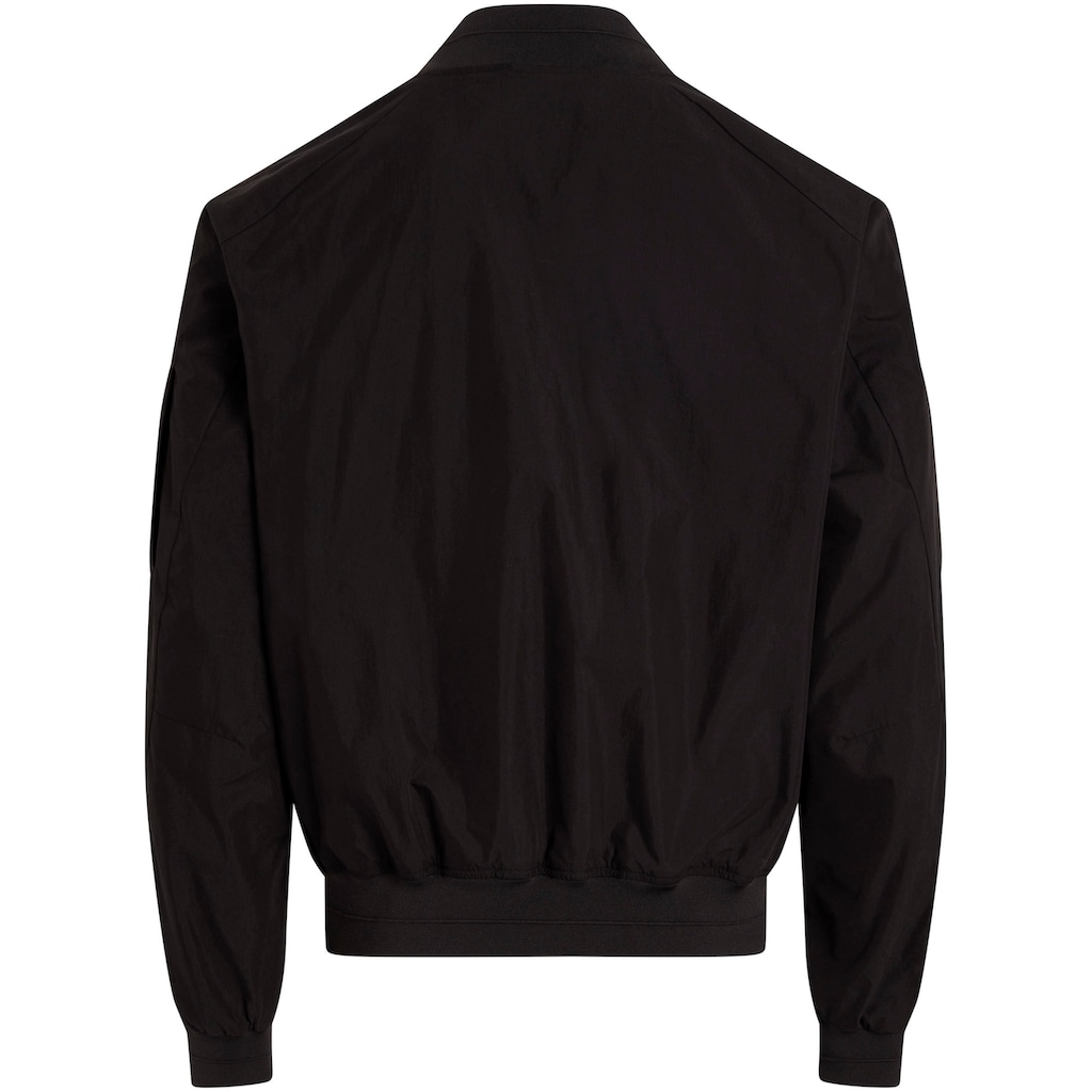 Calvin Klein Blouson »REC. COTTON NYLON HERO BOMBER«