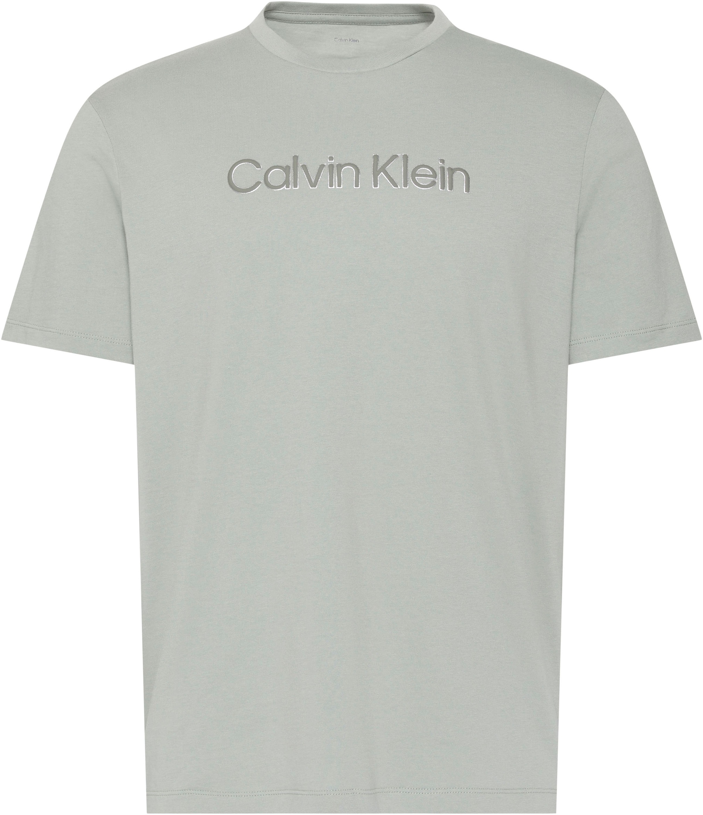 Calvin Klein T-Shirt »30S EU WHOLESALE SPORTSWEAR GRAP« Regular fit mit Rundhalsausschnitt